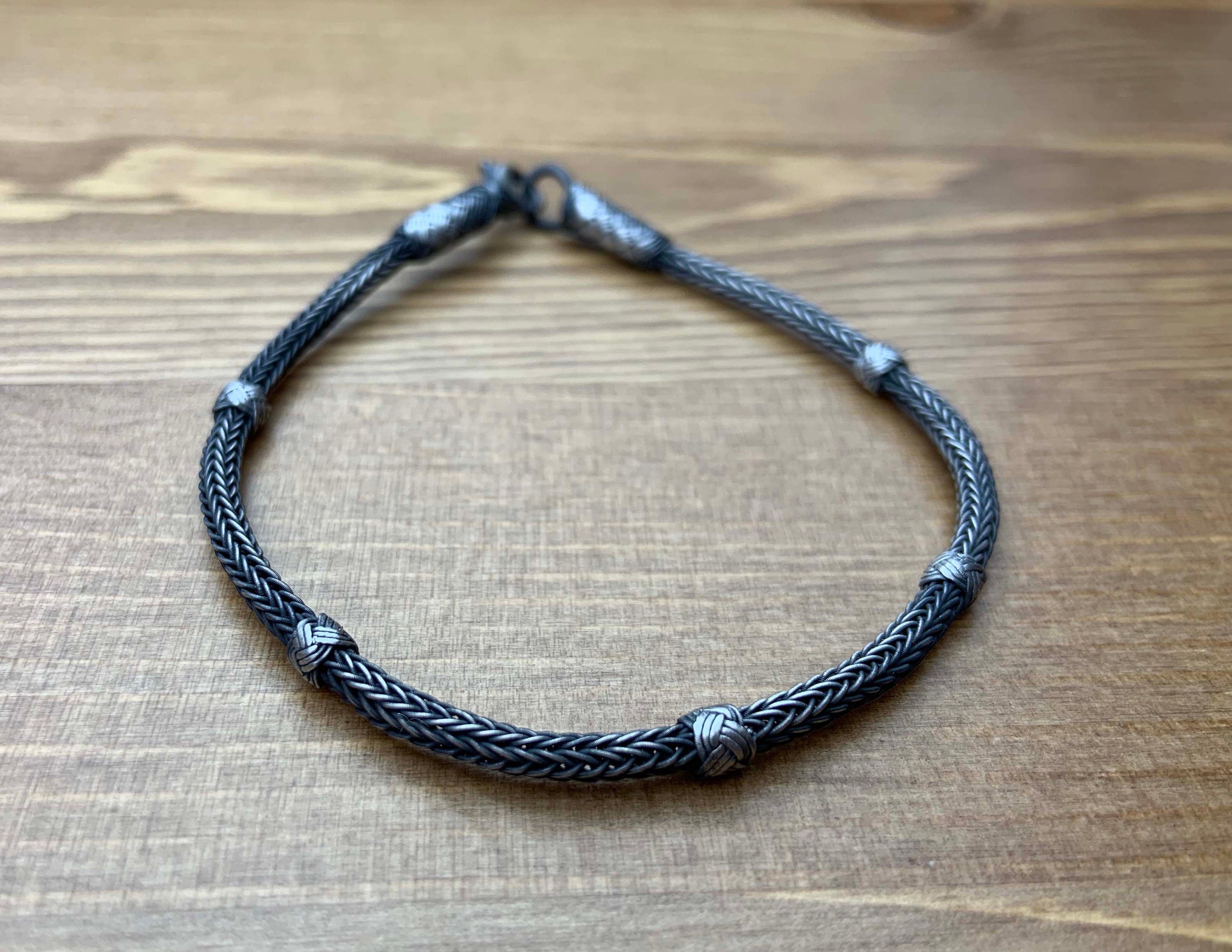 Minimalist Braided Bracelet