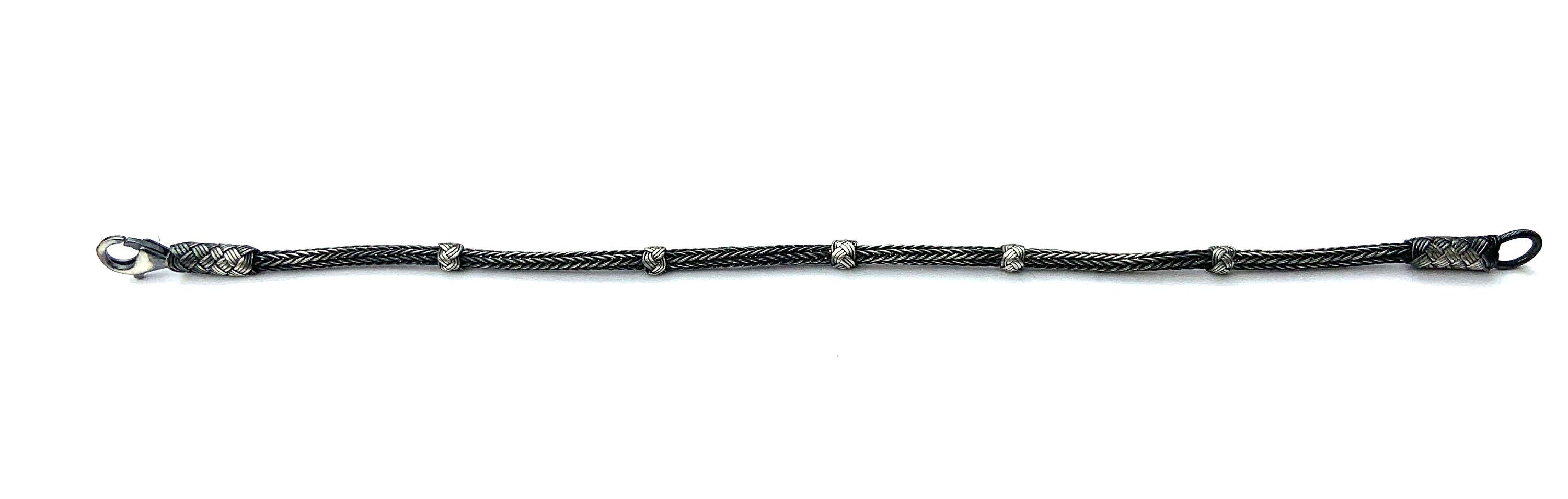 Minimalist Braided Bracelet