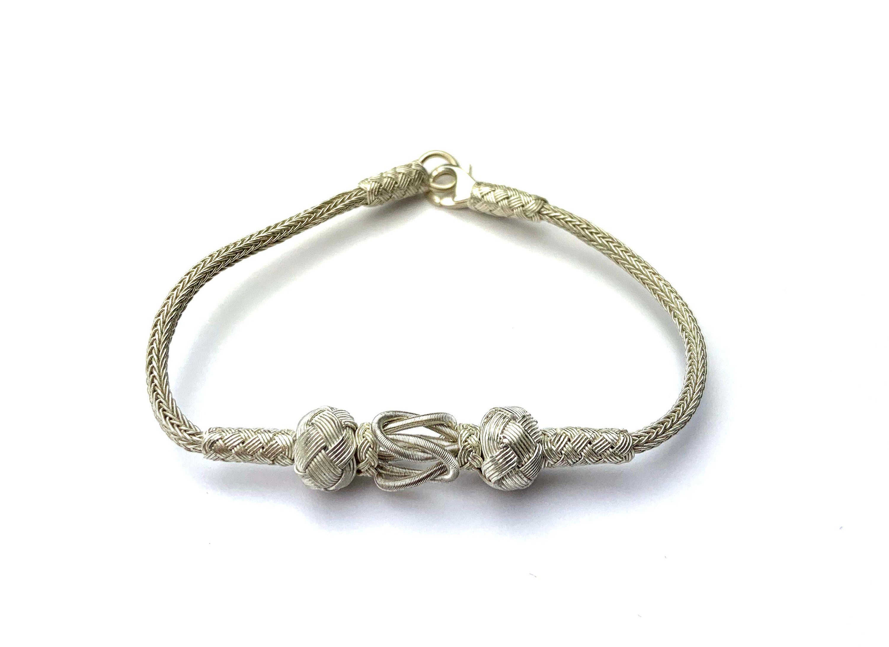 Love giving your mom something special, unique and one of a kind? Check out our collection of sterling silver braided jewelry for her! Made with painstaking care, these accessories are sure to make her day.