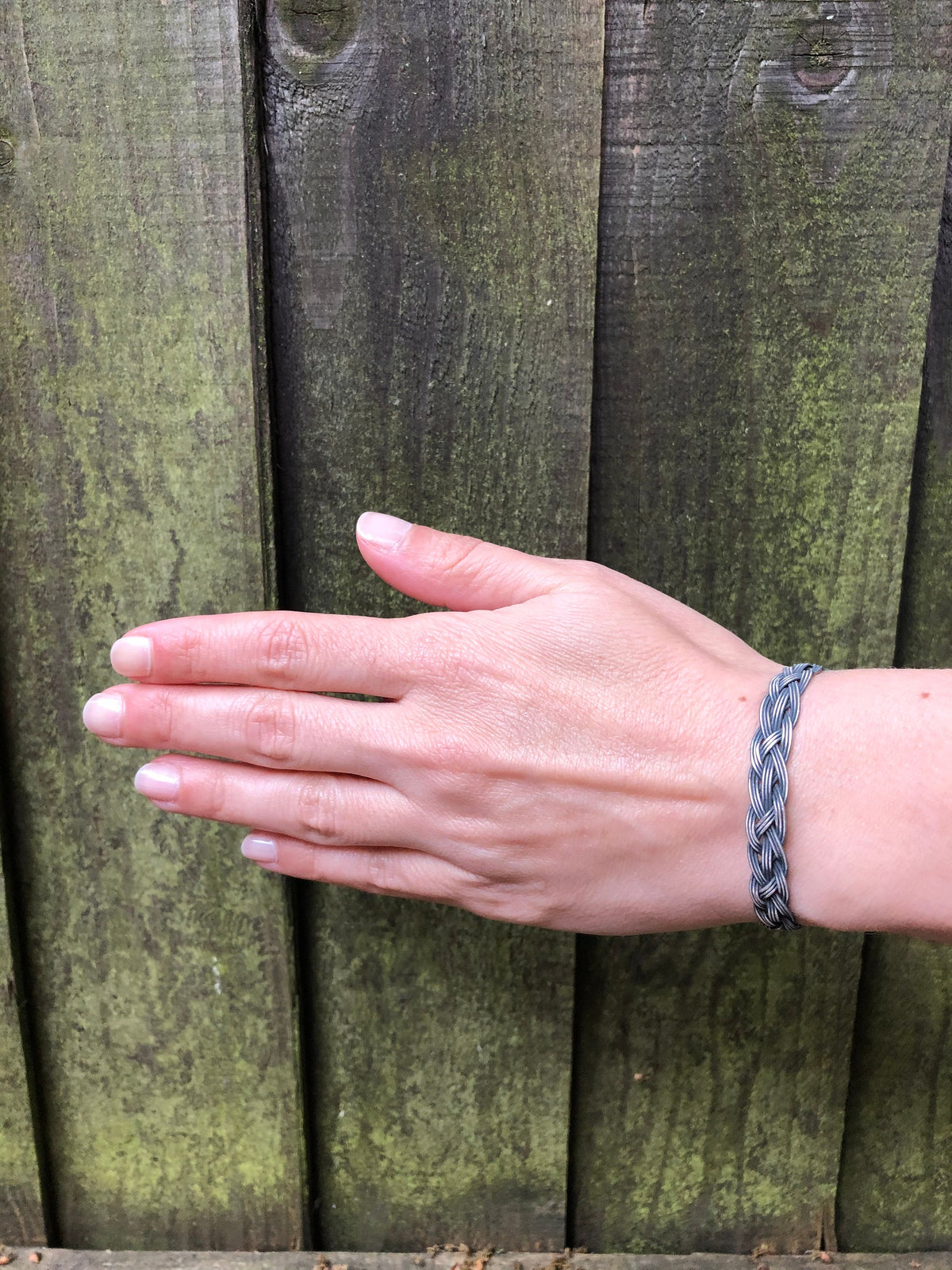 High-Quality WOVEN BRACELET, Handmade Weaved Bracelet, Personalised Jewelry, Anniversary, Silver Bead Bracelet, For Men, For Husband, Gift for Father available at Moyoni Design