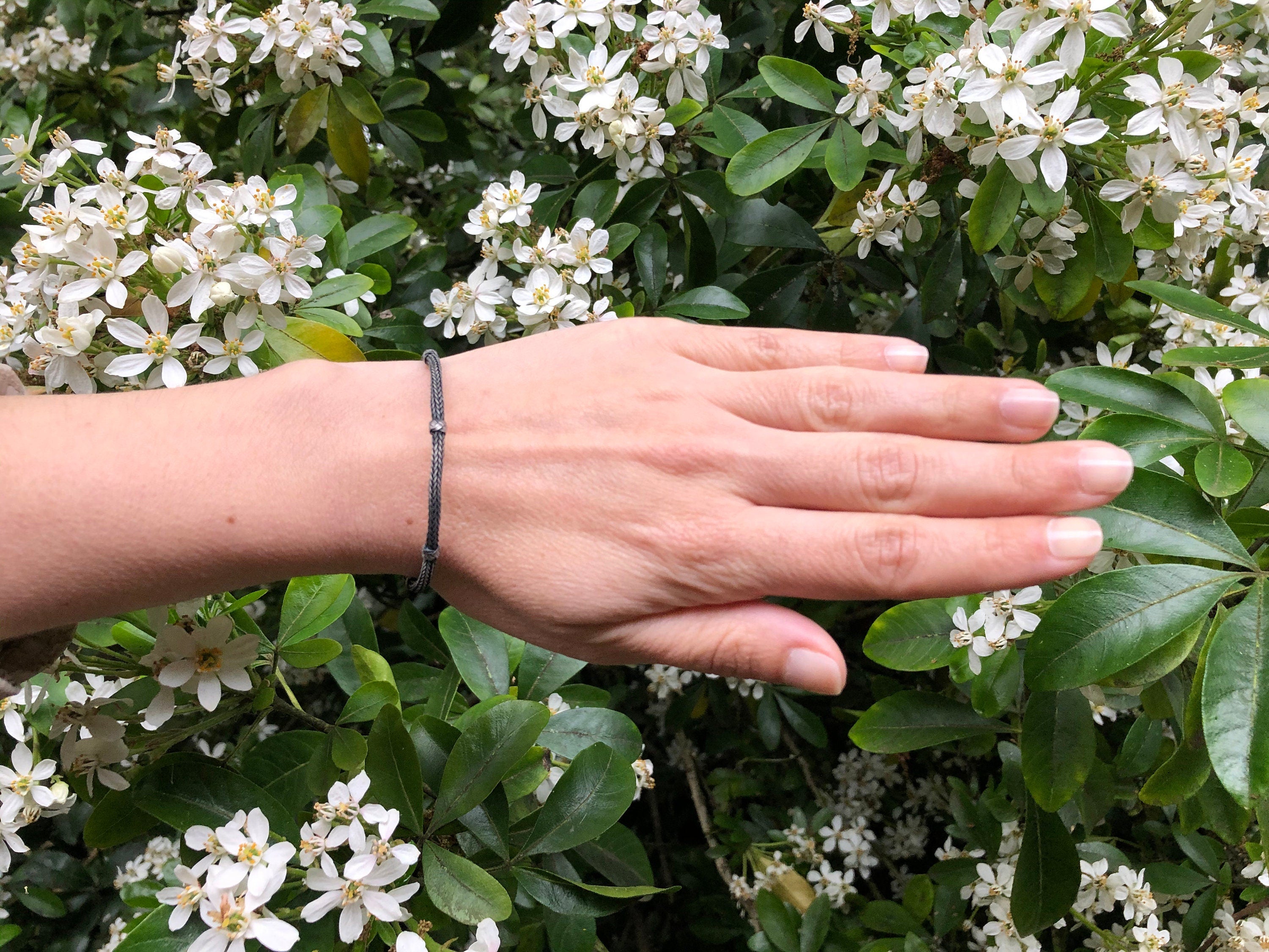 Minimalist Braided Bracelet