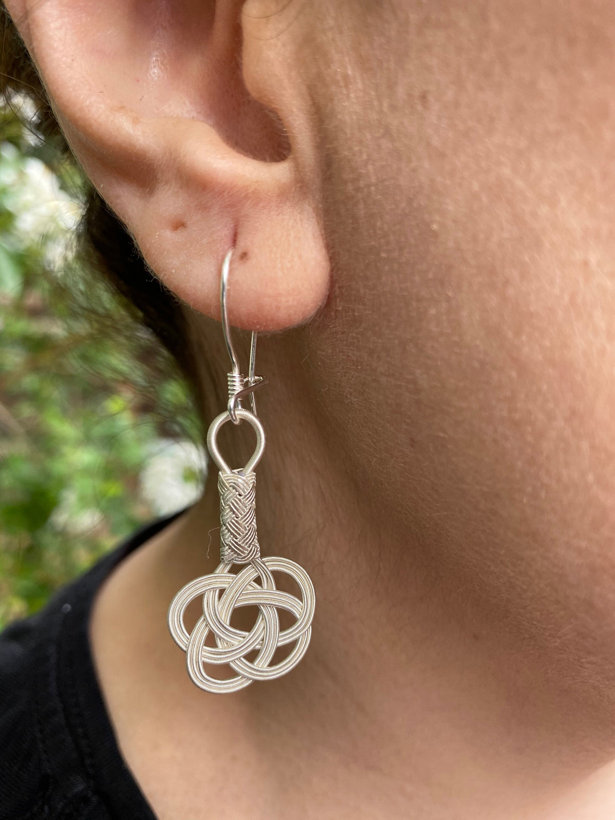 Want something special but don't know where to start? Our collection of Woven Earrings is perfect for you! They're made with fine, sturdy materials and can be dressed up or down depending on your mood.