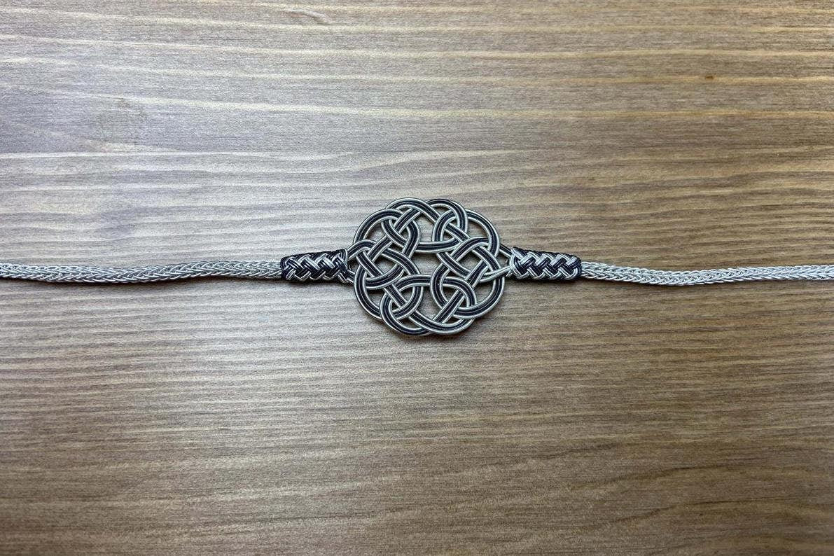 Celtic Knot Braided Bracelet