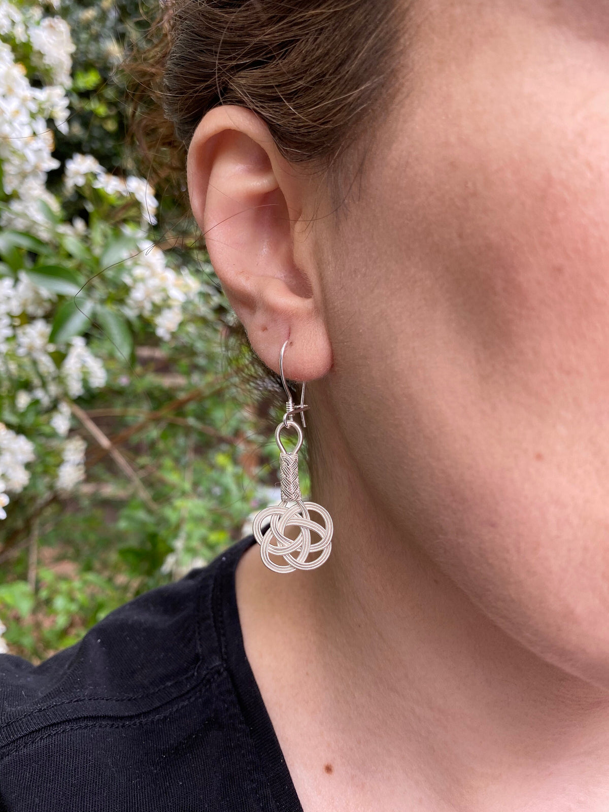 Our Celtic Knot Studs are a popular choice for women who love fashion and flair. They're hand-woven from high quality materials and make a beautiful addition to any outfit.