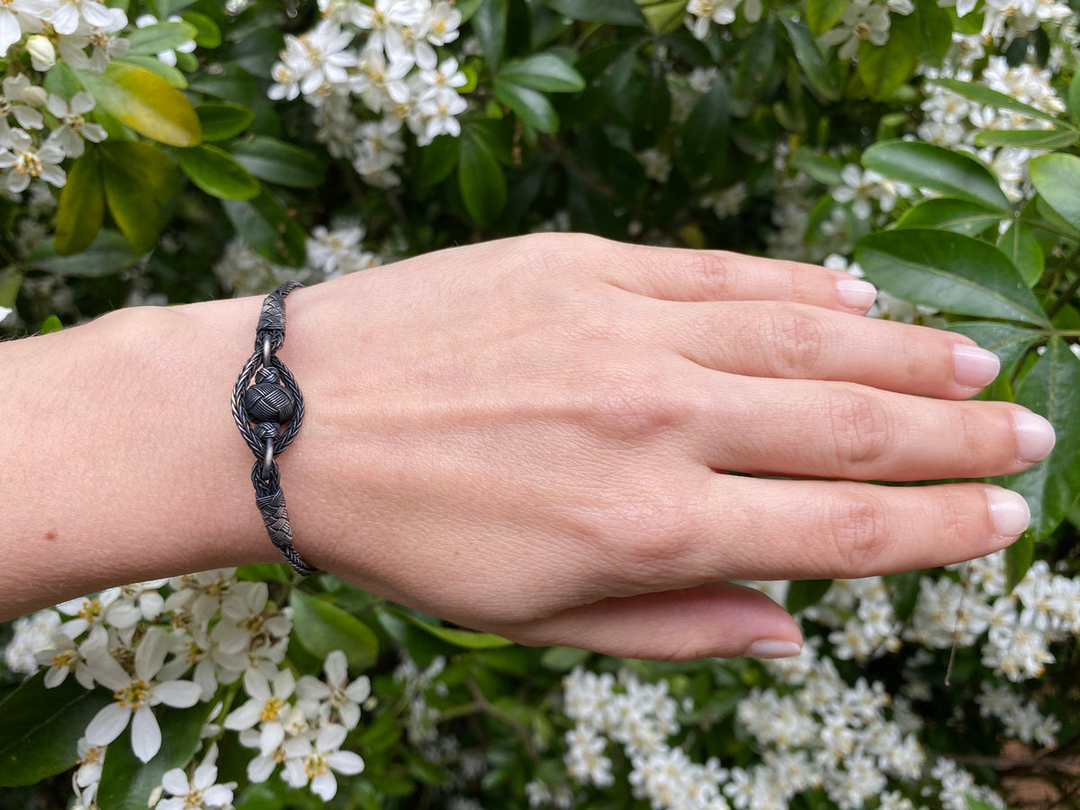 Silver Boho Bracelet