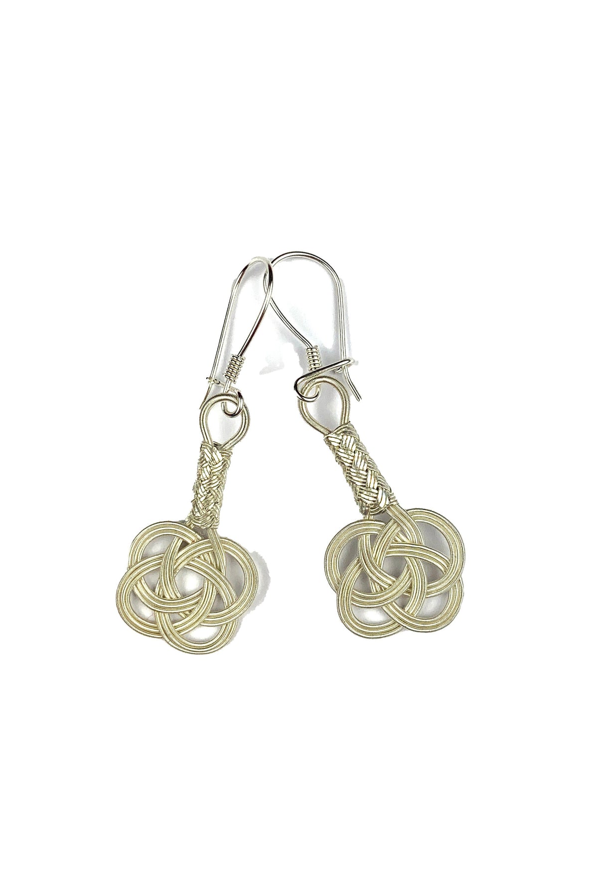 If you're in the market for some cute, unique, and braided earrings, then check out our selection of Love Knot Studs! Made with love and care, these earrings are sure to please.