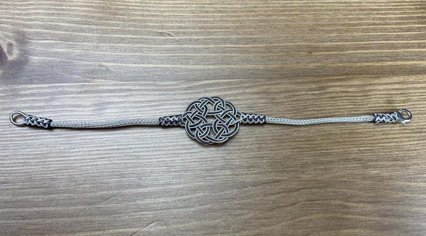 Celtic Knot Braided Bracelet