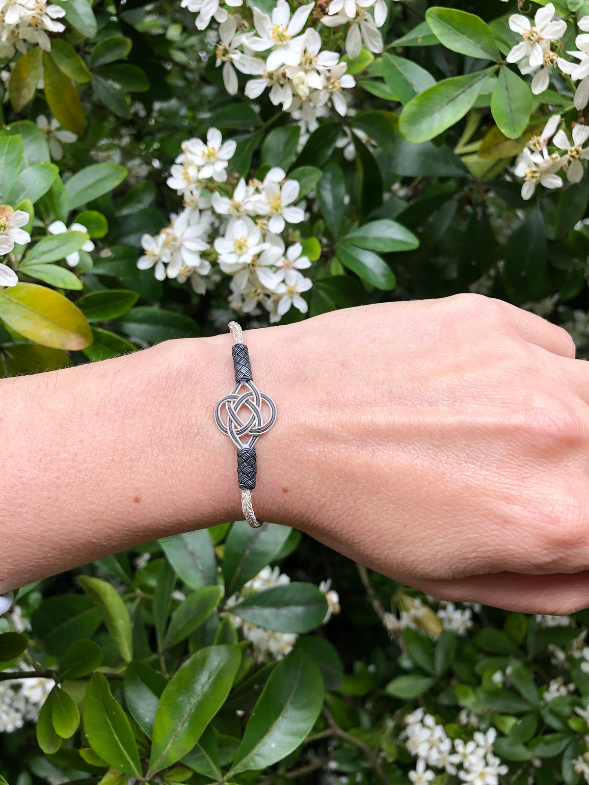 Handmade Chain Knot Bracelet