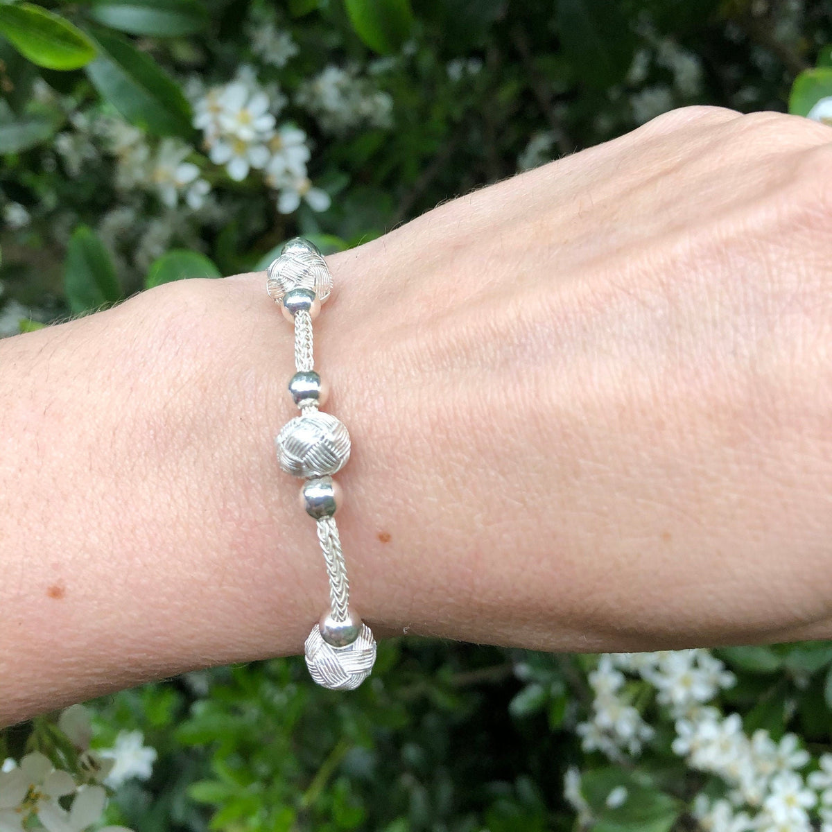 This Stacking Bracelet is a must-have for any fashionista. It's versatile and can be dressed up or down, making it a great choice for any special occasion.