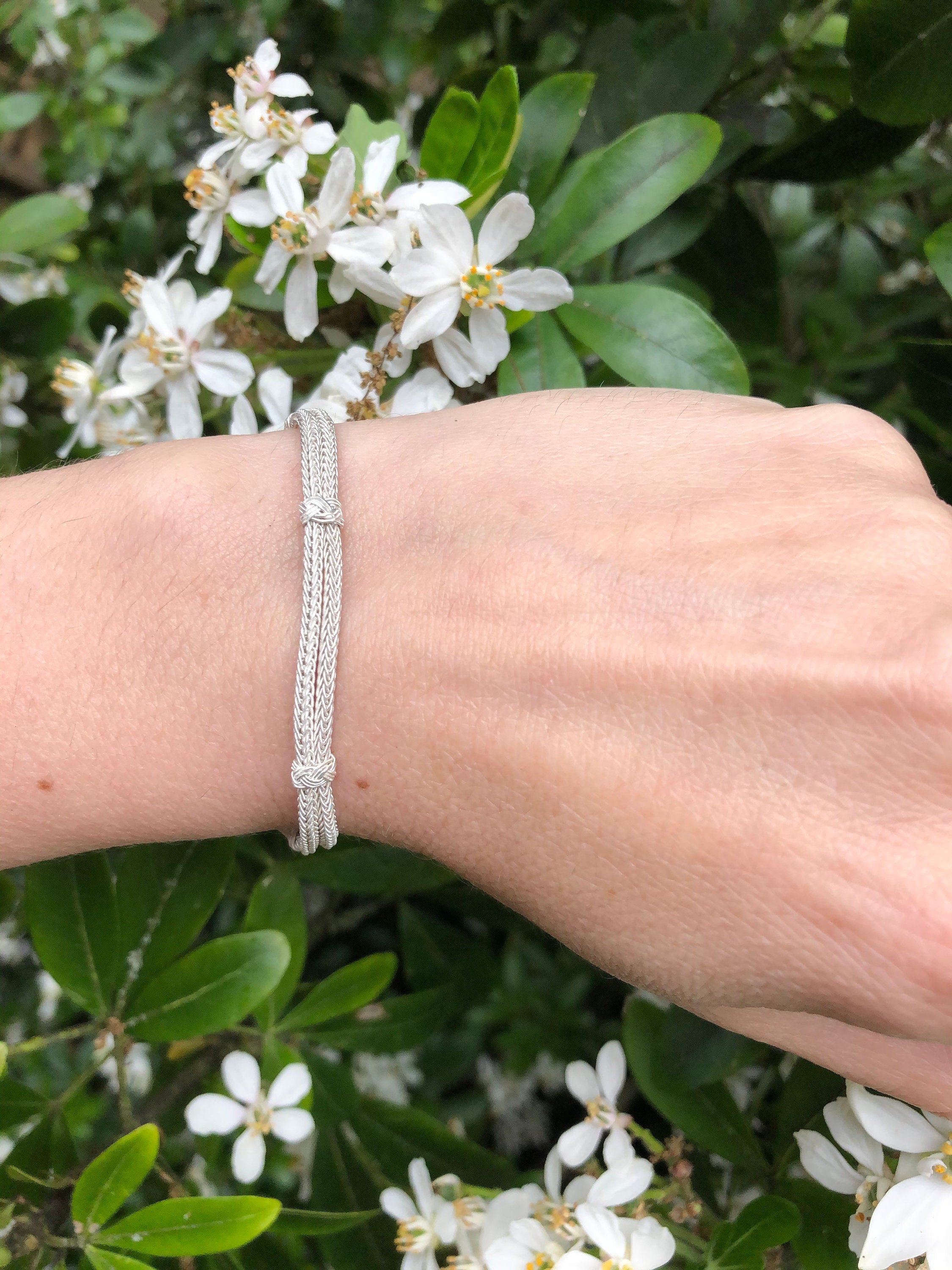 Make sure your Mum gets the best birthday gift ever - a stylish and unique handmade bracelet from Vin