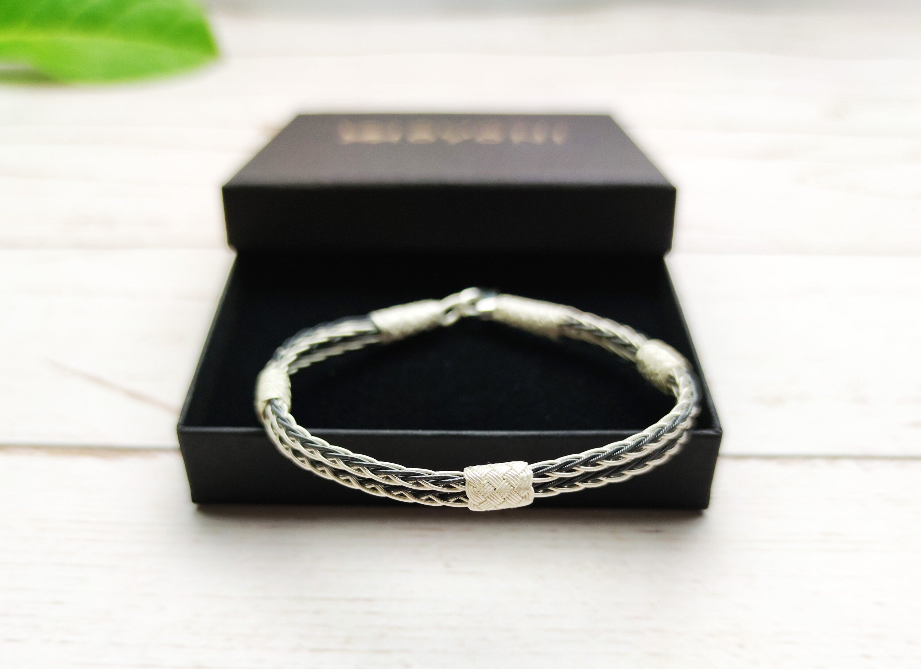 Luxurious Silver Initial Bracelet, Silver Bracelet, PERSONALISED BRACELET, Stacking Bracelet, Birthstone bracelet available at Moyoni Design