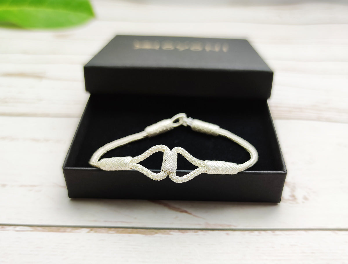 Handcrafted The Layla Bracelet available at Moyoni Design