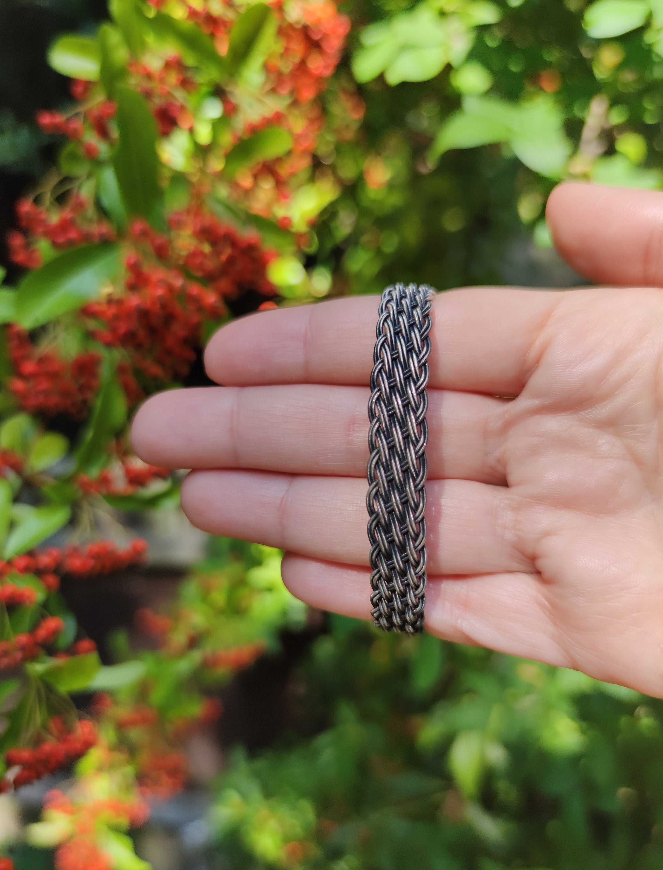 Sterling Silver Chain Bracelet