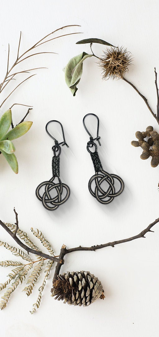 Get amazing boho jewelry that is layered and intricate. Discover the best sterling silver drop earrings, wave earring drop, 999 silver earrings, and braided silver earrings here.