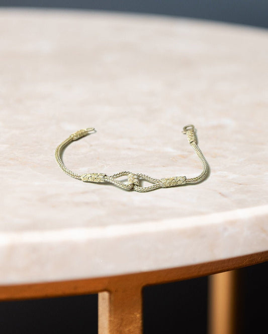 Handcrafted The Layla Bracelet available at Moyoni Design