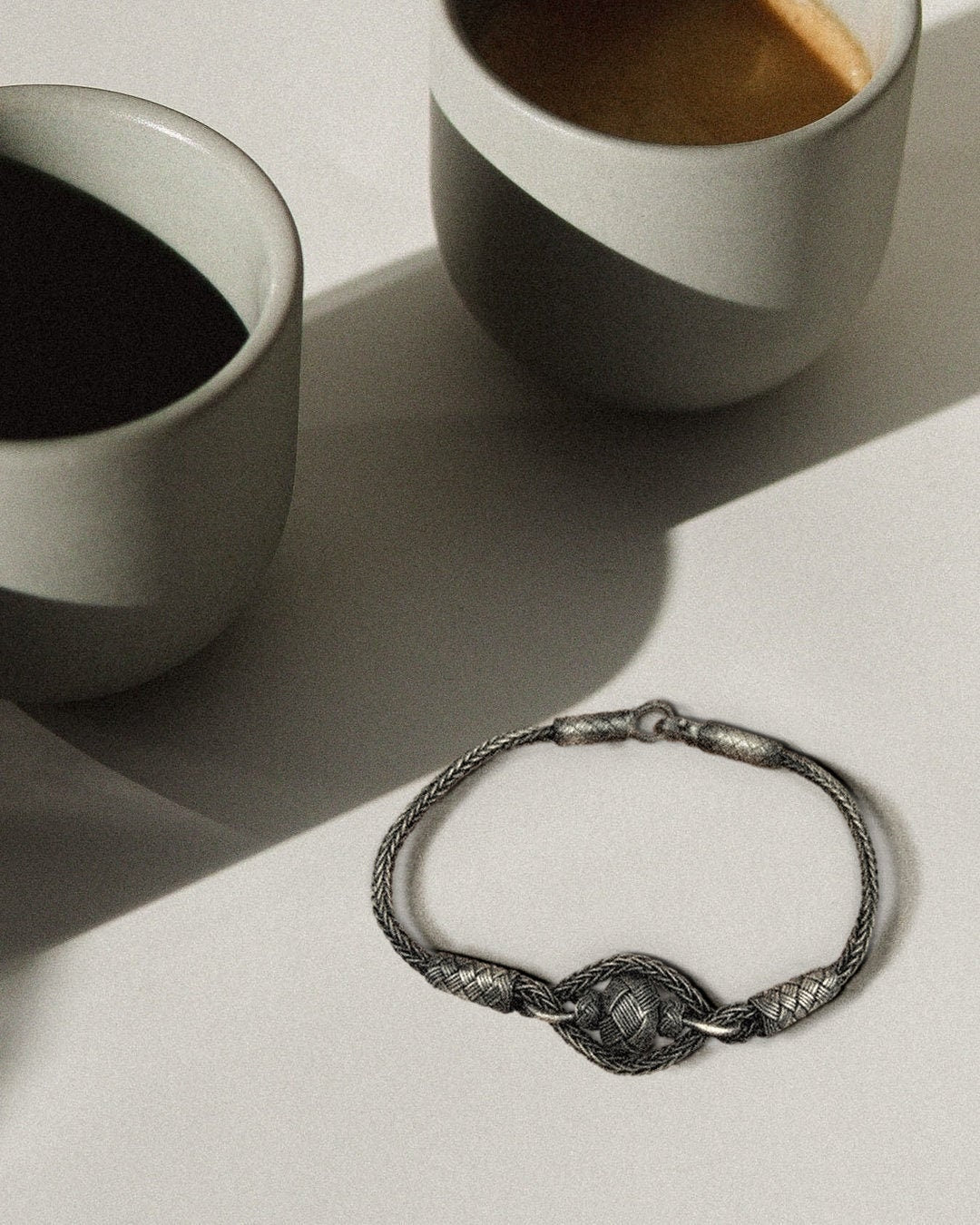 Silver Boho Bracelet