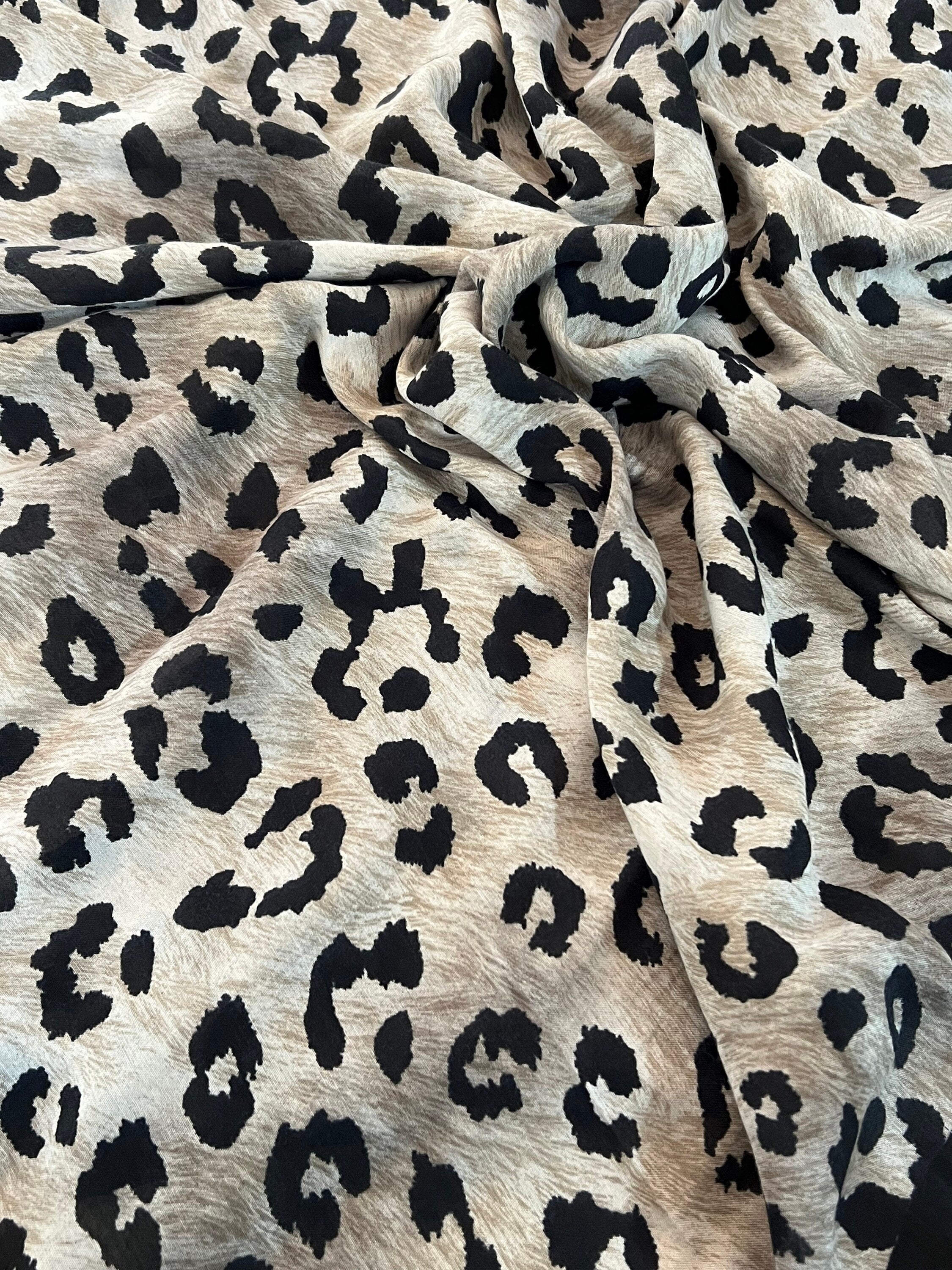 Go girly with a Leopard Printed Shawl, Animal Print Scarf, Black Beige Leopard Scarves for Women, Leopard Pattern Soft Scarf, and Design Scarf for Women in beautiful beige and leopard prints. Mix and match them to create your own style!