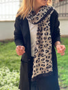 Love leopard prints? Check out our collection of hand-painted scarves in different colors and patterns. From the Spring Summer Scarf to the Rectangle Scarf, we have a scarf for you!