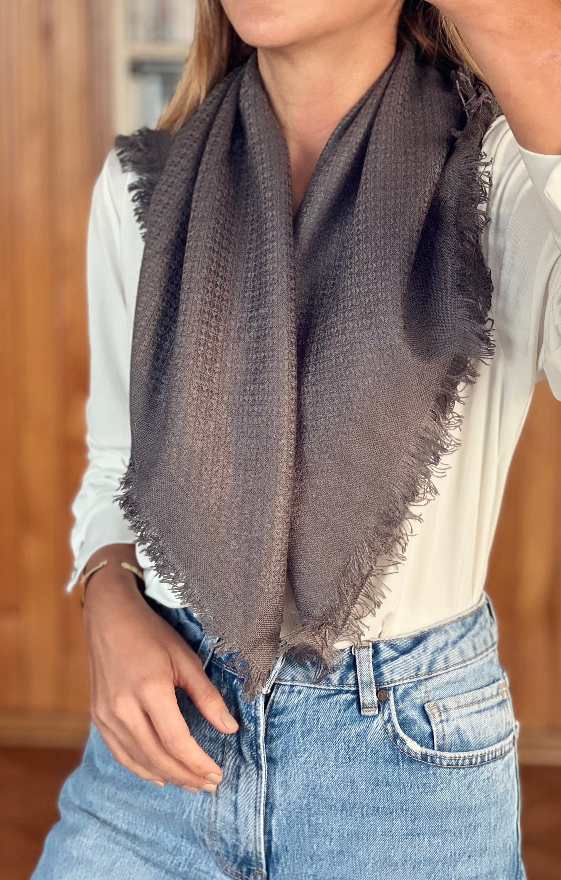 Make a thoughtful and practical gift for her with this Soft Scarf for Women