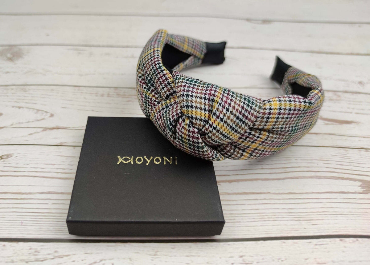 Make a statement with your hair style with a stylish and colorful headband. From crepe WHITE BLACK headbands to stripe colorful headbands, we have got you covered!