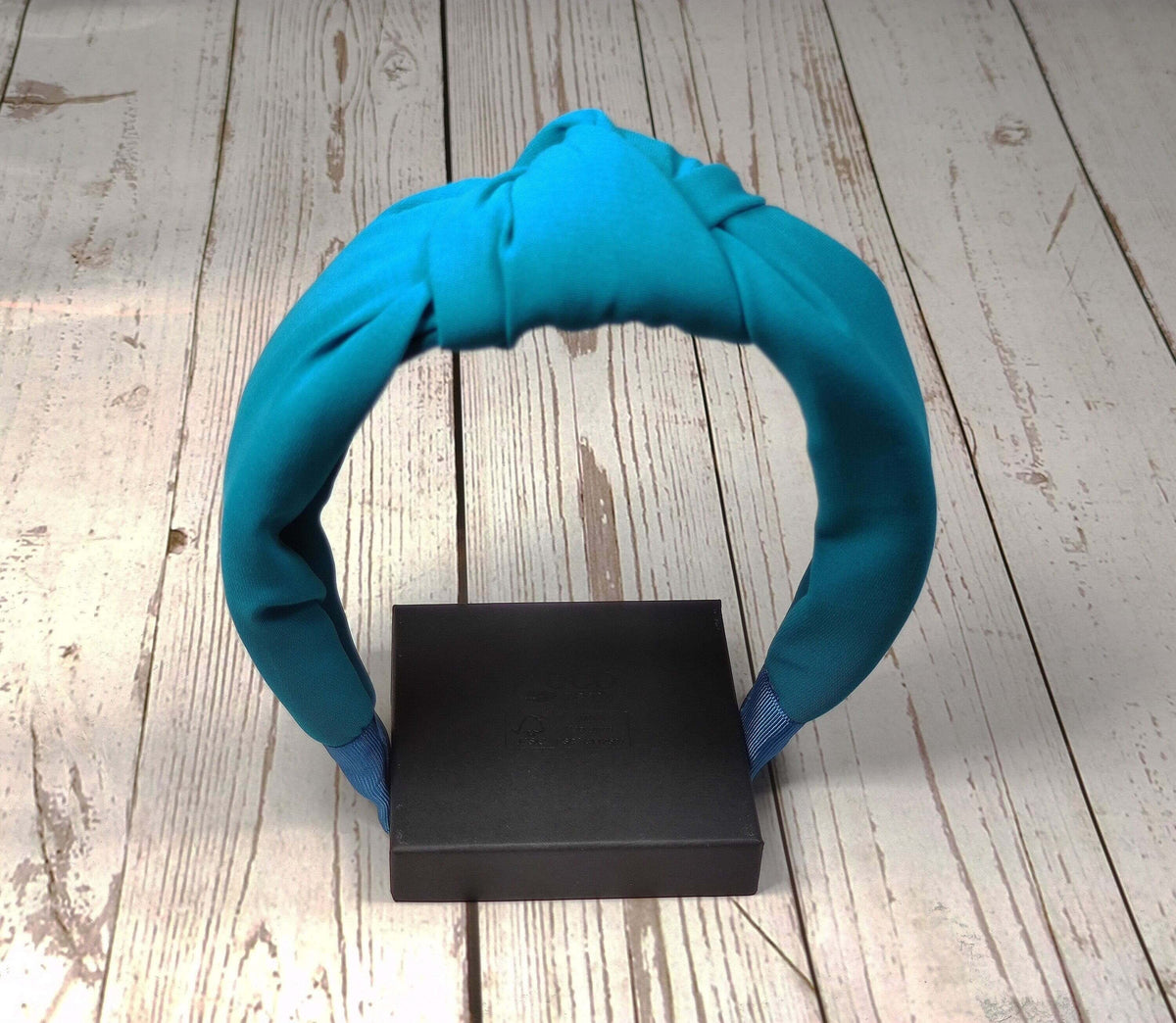 Add extra charm to your looks with Viscose Crepe Headband. This headband is made from soft and luxurious satin fabric, making it perfect for any occasion.