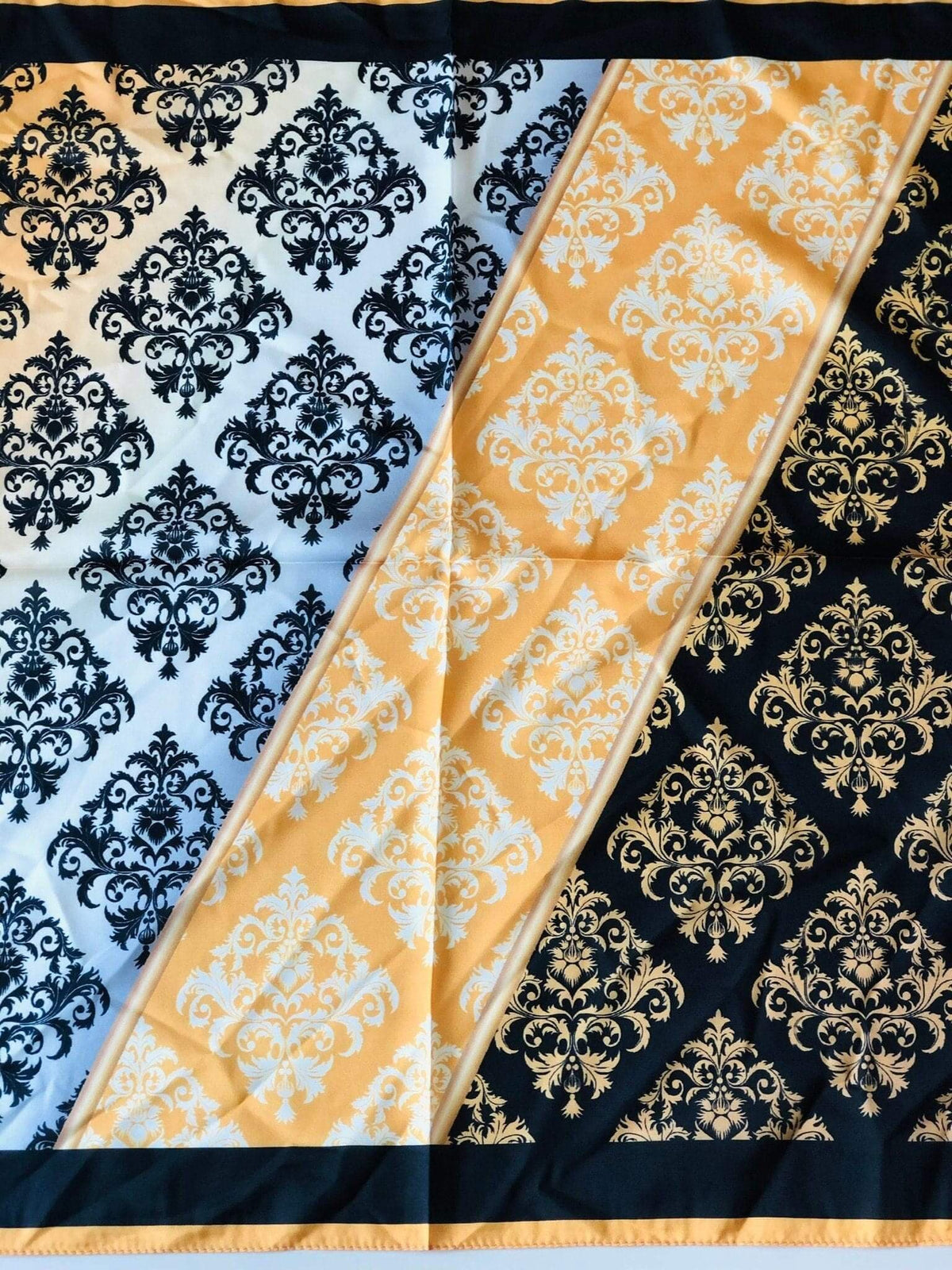 Springtime Floral Silk Scarf: Celebrate the beauty of nature with this gorgeous floral silk scarf. Its delicate fabric and vibrant colors will bring a touch of springtime to any outfit.