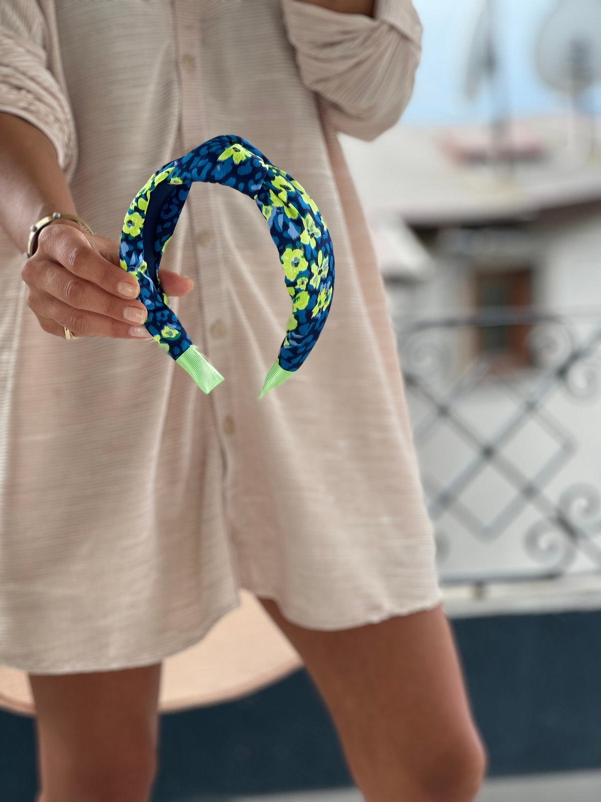 A stylish and comfortable Hairband that's perfect for keeping your hair out of your face while looking great.