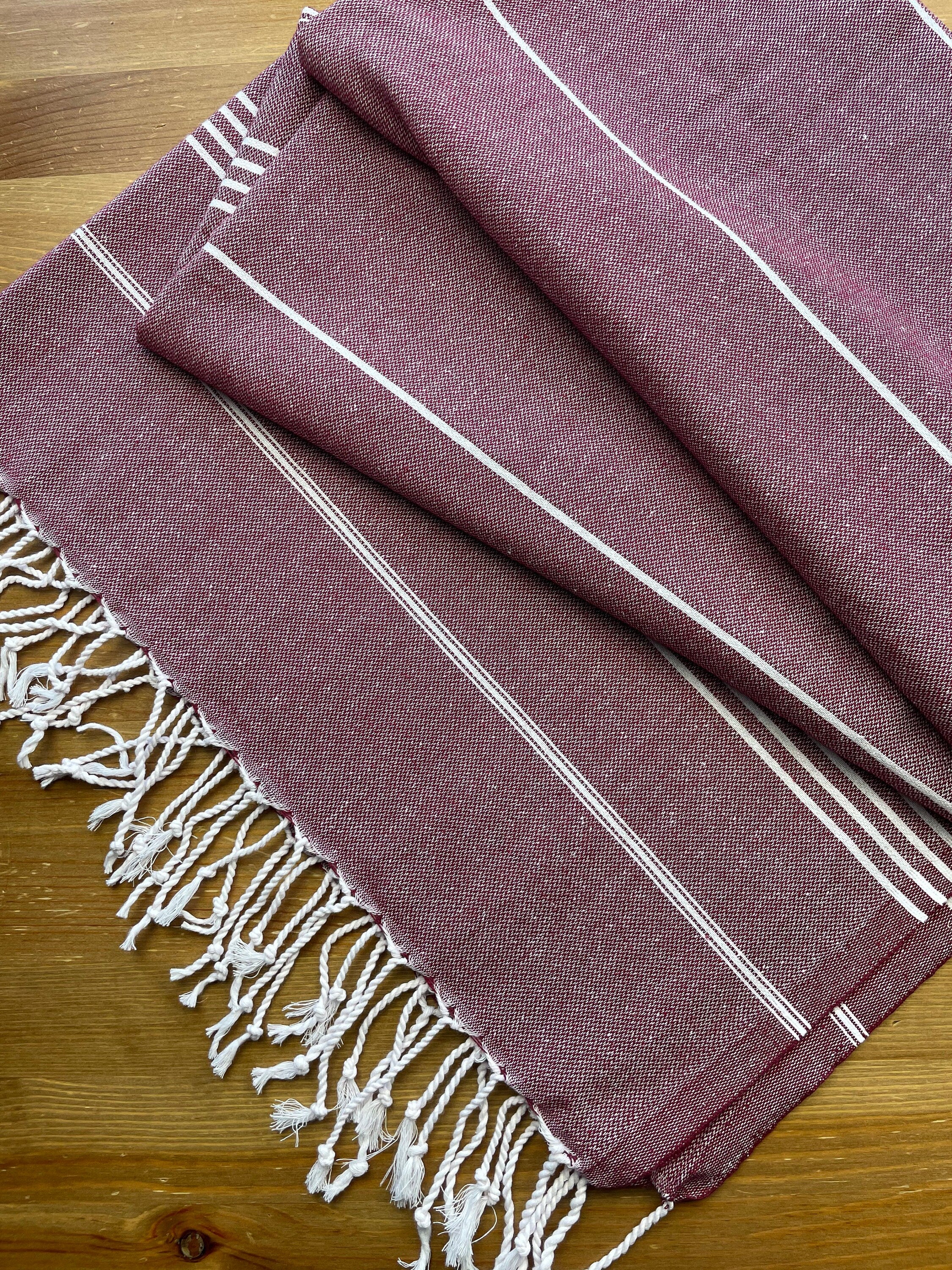 Turkish Peshtemal Towel