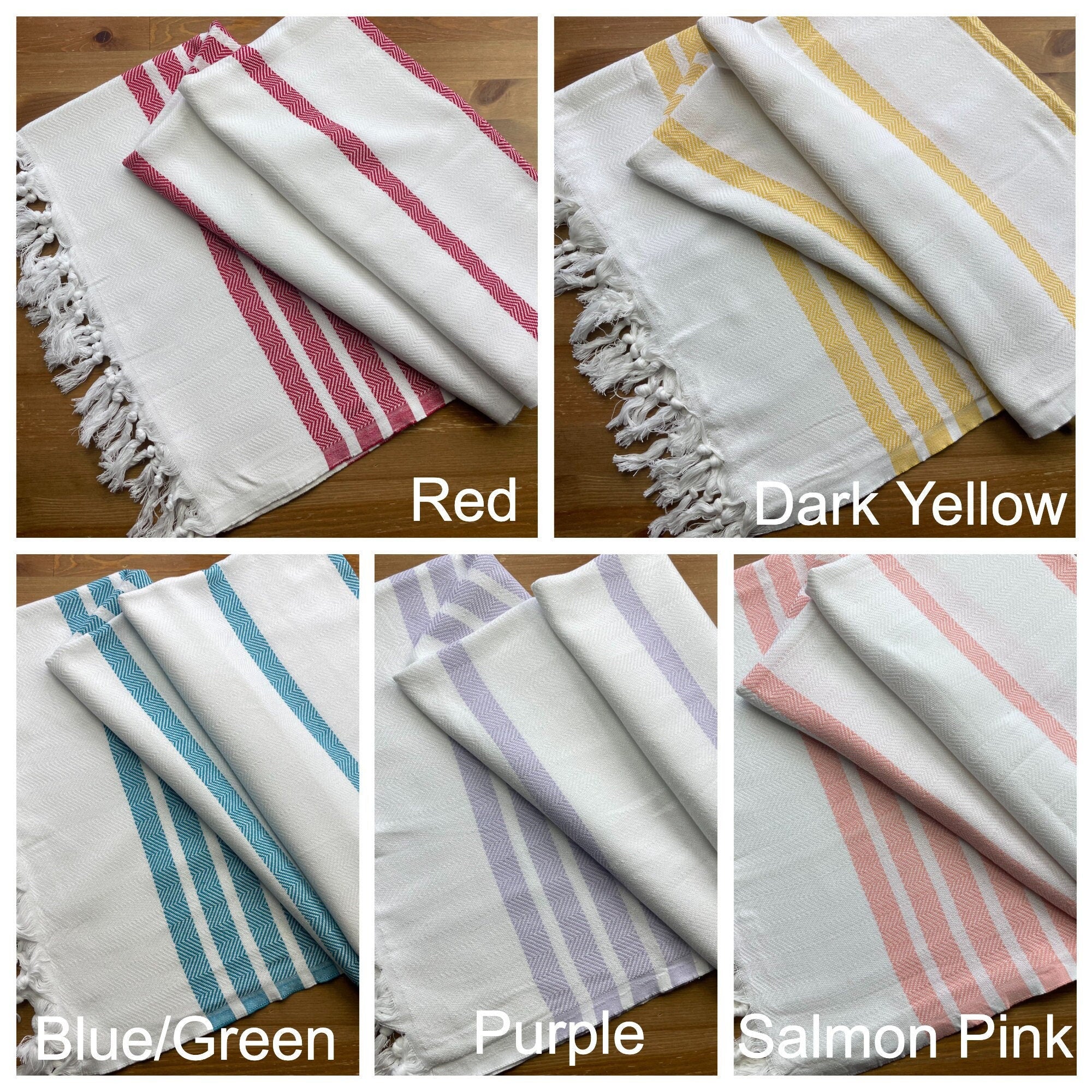 Delicate Turkish Peshtemal Towel, Turkish Bath Towel, Cotton Bath Towel, 100% Cotton Towel, Turkish Towel Beach, Striped Peshtemal, Holiday Towels available at Moyoni Design