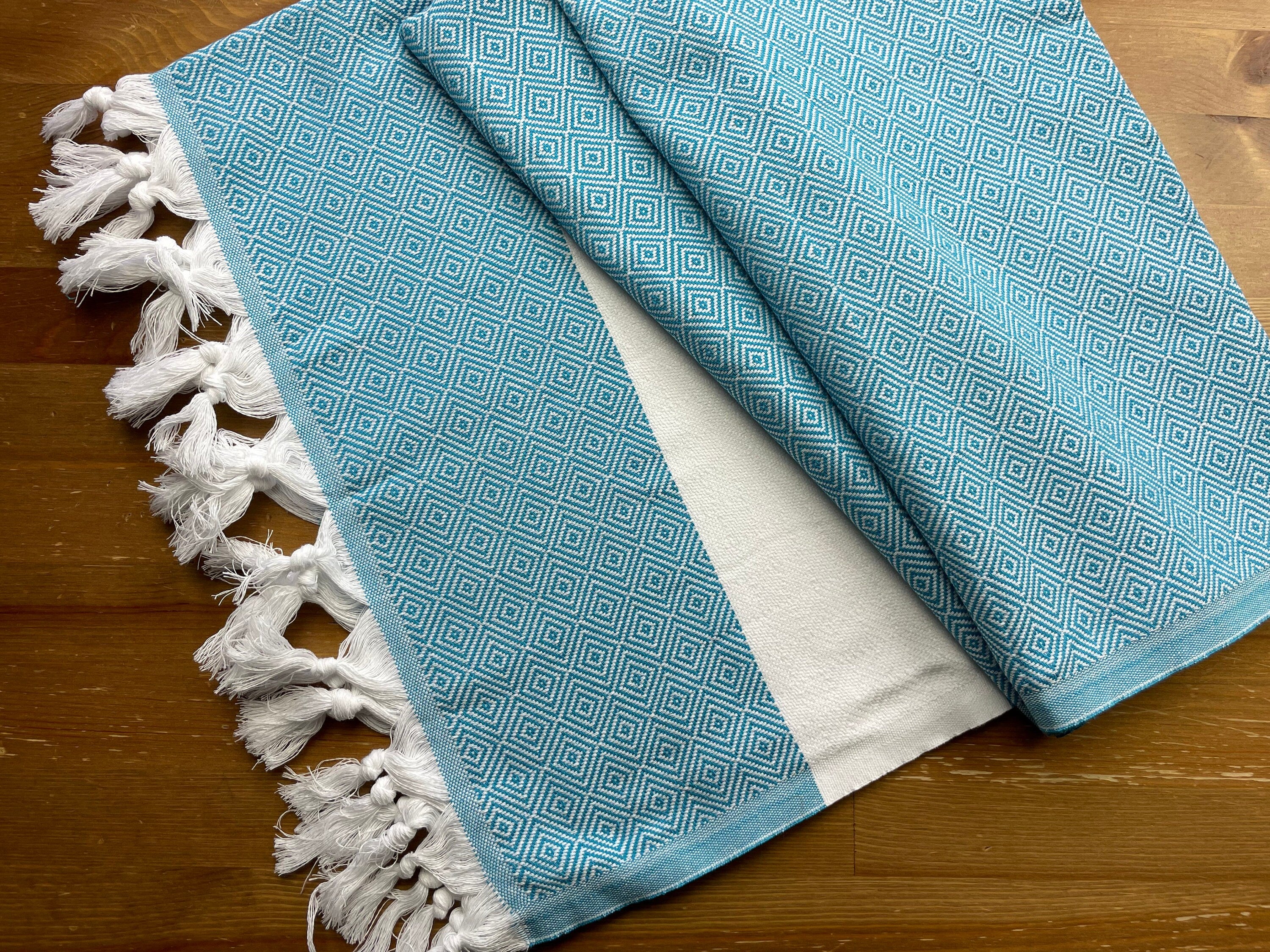 Luxurious Turkish Peshtemal Towel