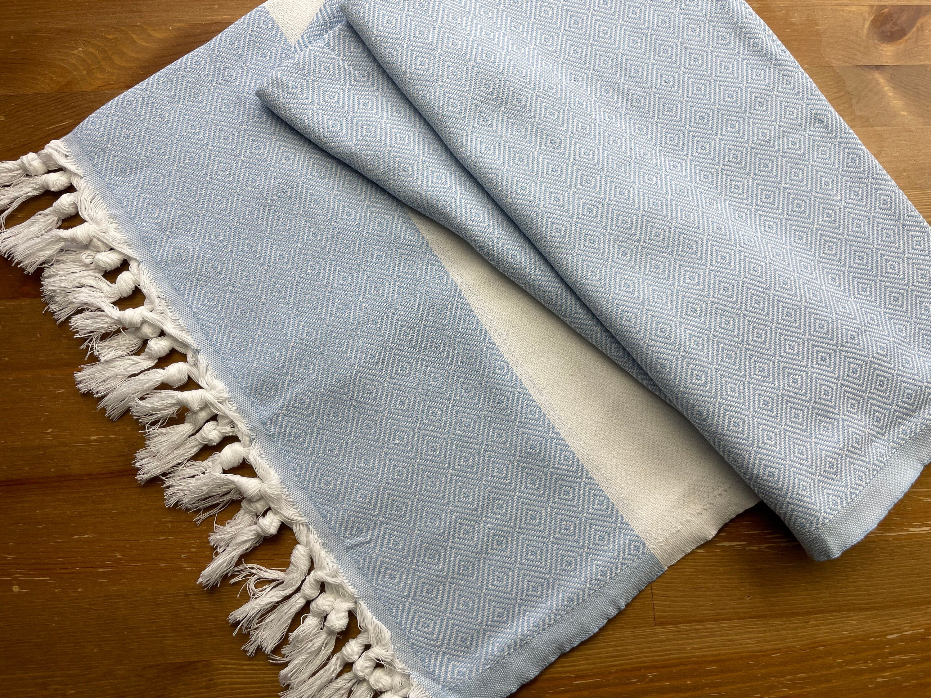 Luxurious Turkish Peshtemal Towel