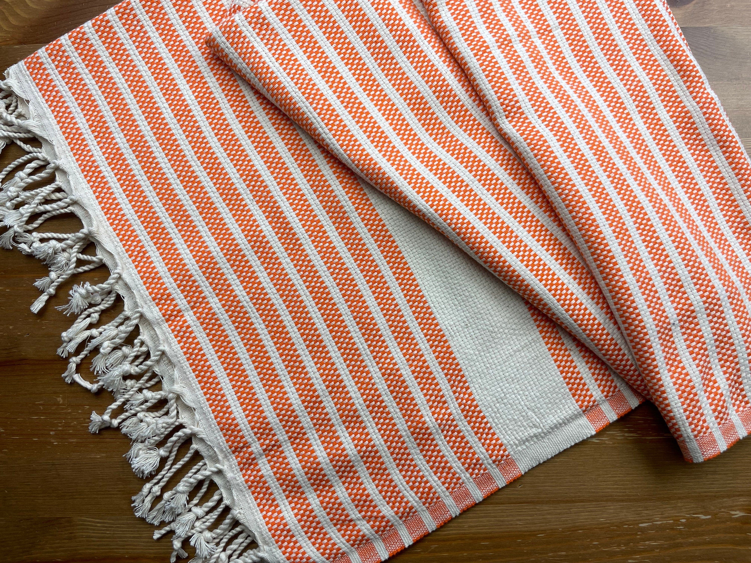 Delicate Turkish Peshtemal Towel, Turkish Bath Towel, Cotton Bath Towel, 100% Cotton Towel, Turkish Towel Beach, Striped Peshtemal, Holiday Towels available at Moyoni Design