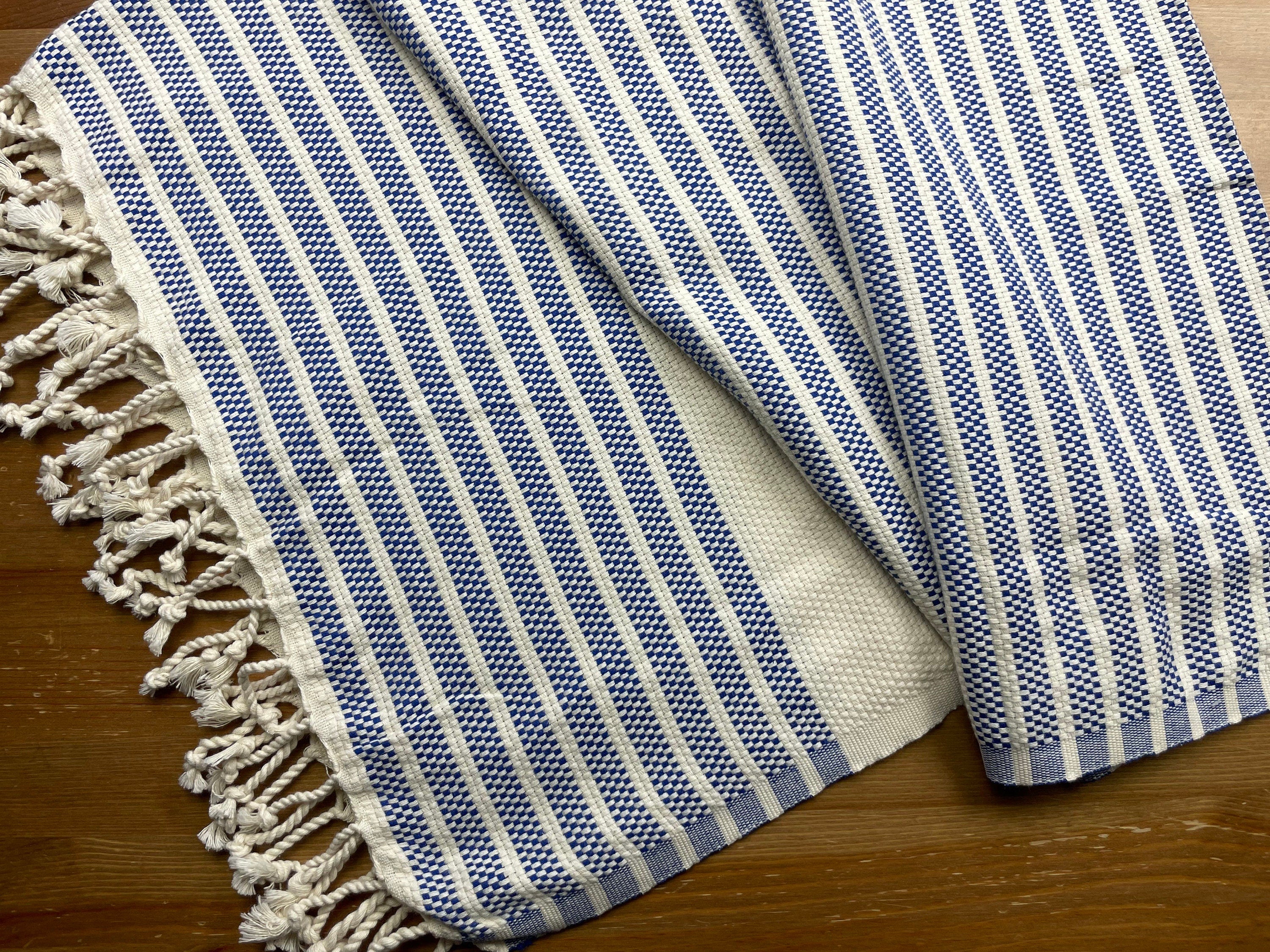 Beautiful Turkish Peshtemal Towel, Turkish Bath Towel, Cotton Bath Towel, 100% Cotton Towel, Turkish Towel Beach, Striped Peshtemal, Holiday Towels available at Moyoni Design