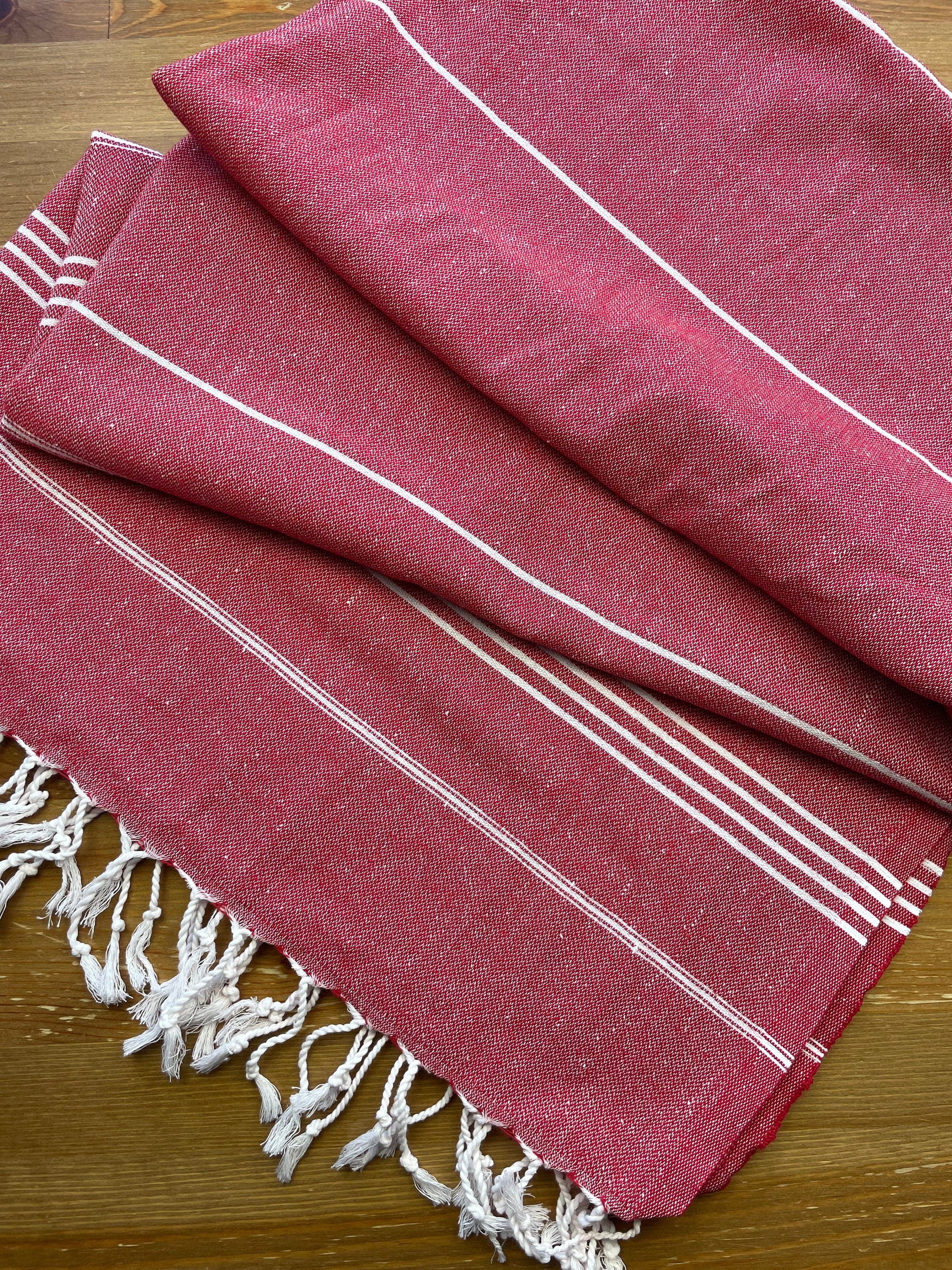 Charming Turkish Peshtemal Towel, Turkish Bath Towel, Cotton Bath Towel, 100% Cotton Towel, Turkish Towel Beach, Striped Peshtemal, Holiday Towels available at Moyoni Design