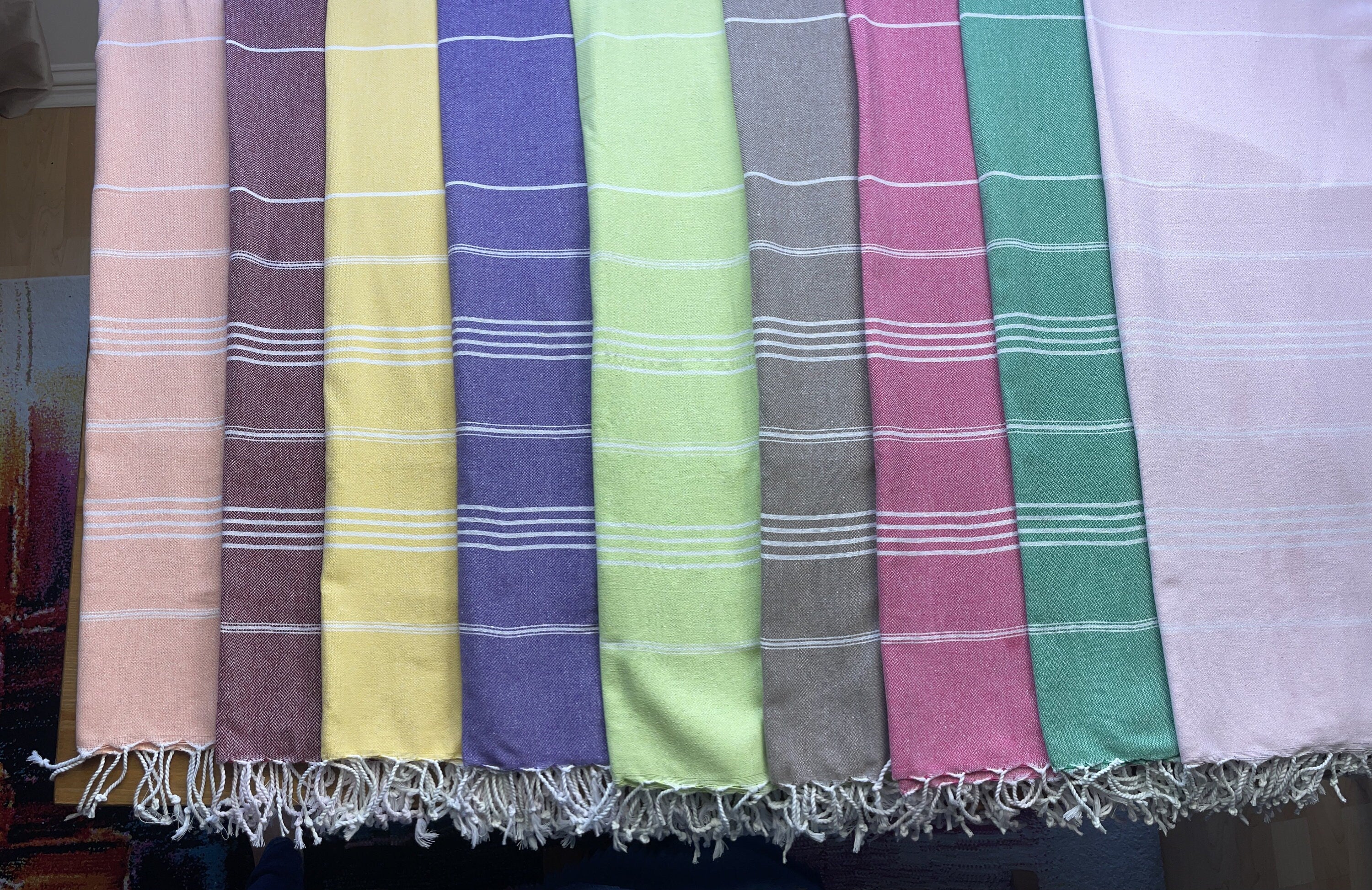 Turkish Peshtemal Towel