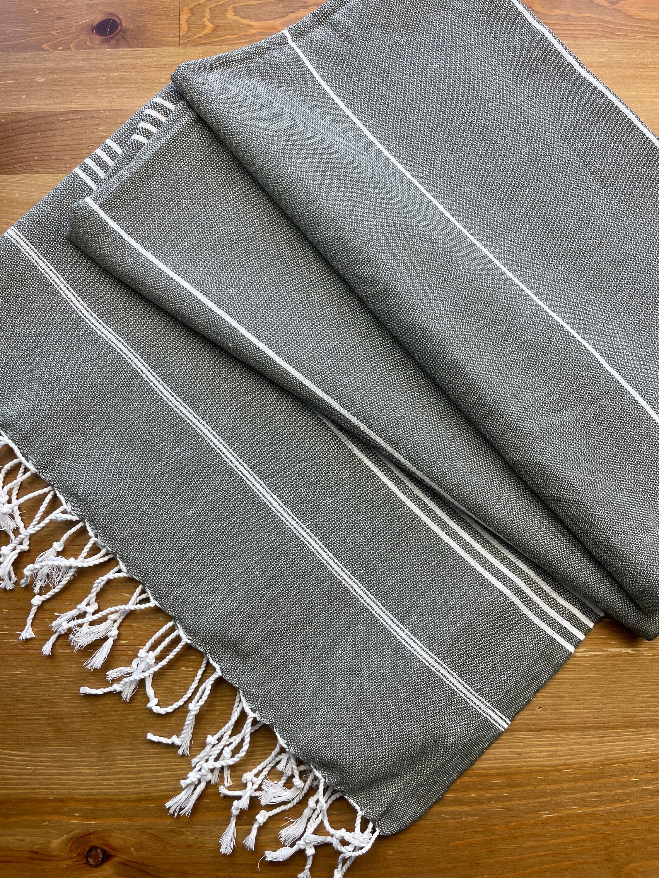 Premium Turkish Peshtemal Towel, Turkish Bath Towel, Cotton Bath Towel, 100% Cotton Towel, Turkish Towel Beach, Striped Peshtemal, Holiday Towels available at Moyoni Design