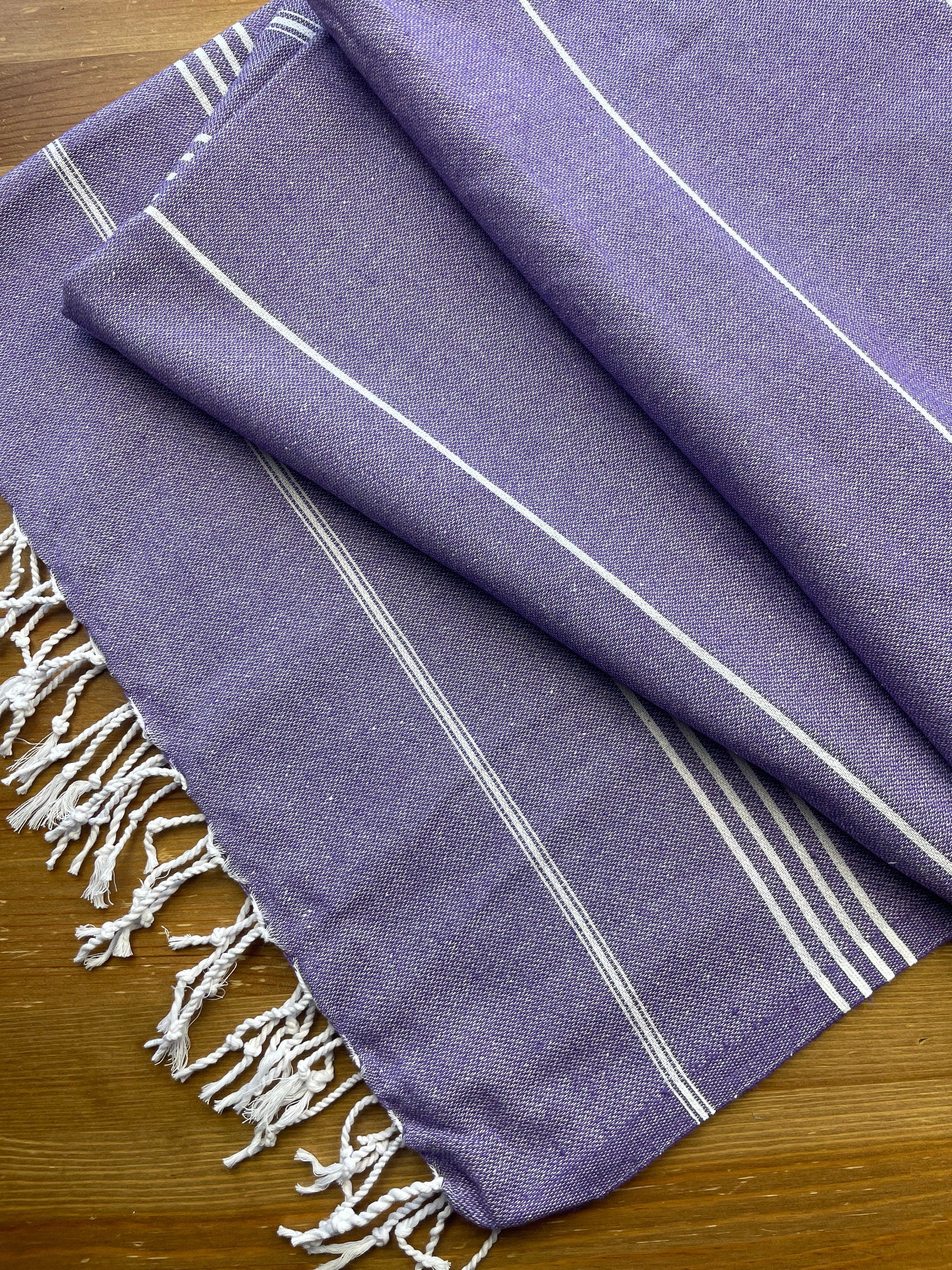 Elegant Turkish Peshtemal Towel, Turkish Bath Towel, Cotton Bath Towel, 100% Cotton Towel, Turkish Towel Beach, Striped Peshtemal, Holiday Towels available at Moyoni Design