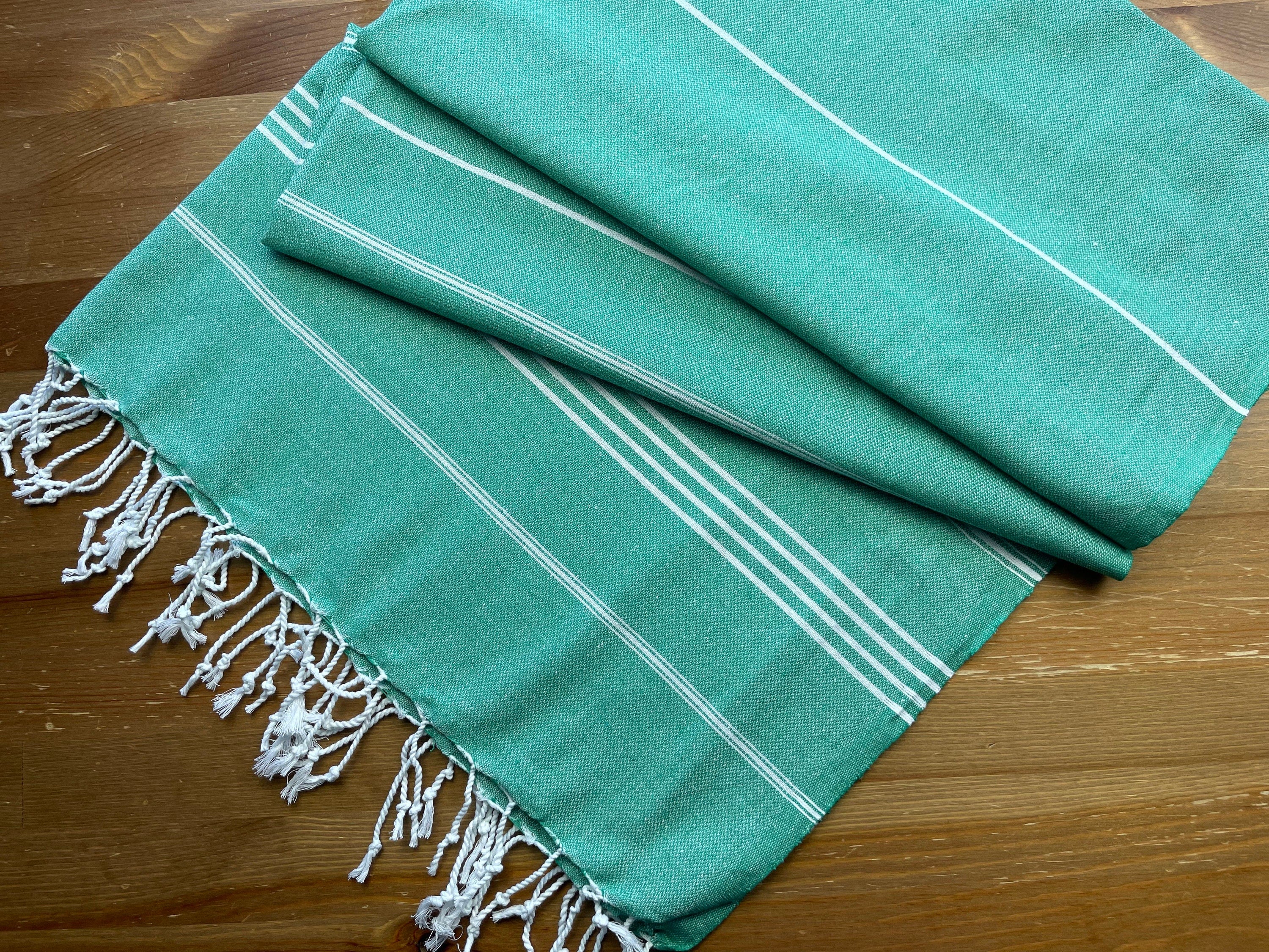 High-Quality Turkish Peshtemal Towel, Turkish Bath Towel, Cotton Bath Towel, 100% Cotton Towel, Turkish Towel Beach, Striped Peshtemal, Holiday Towels available at Moyoni Design