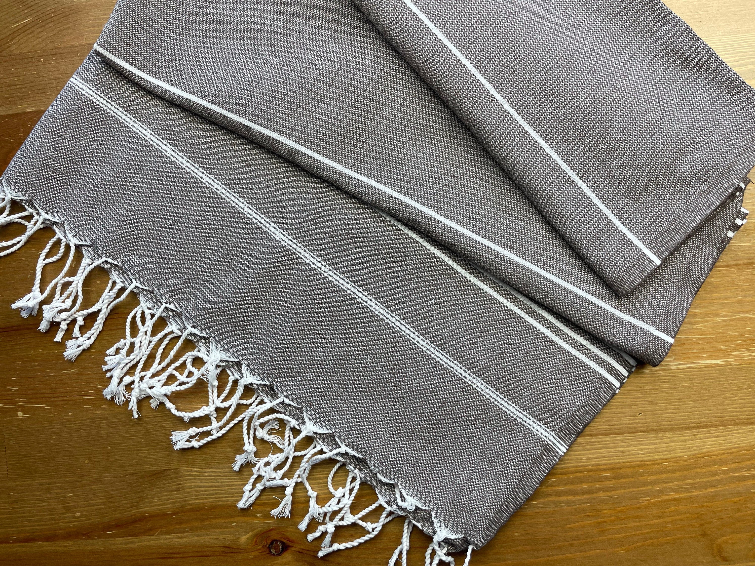 Turkish Peshtemal Towel For Bathroom