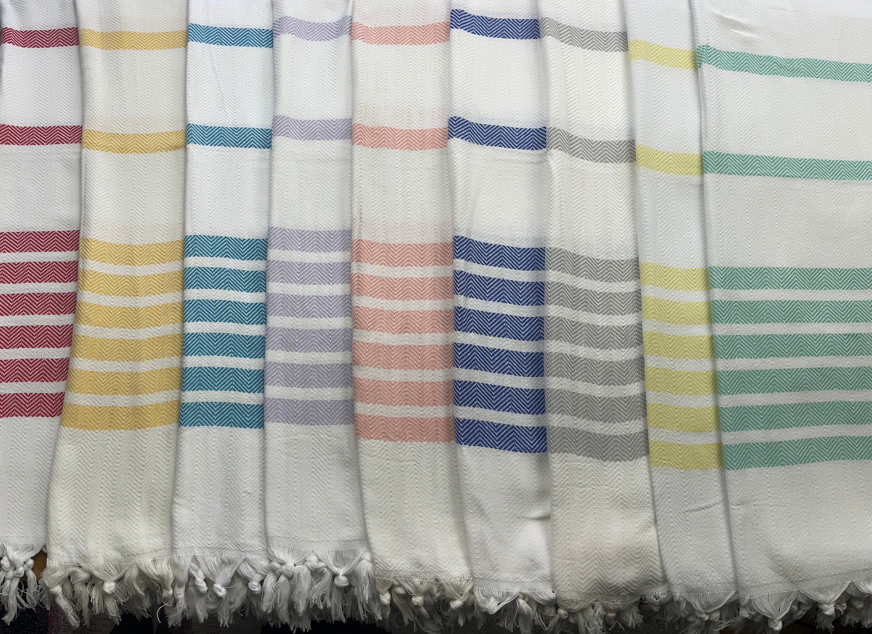 Soft Turkish Peshtemal Towel