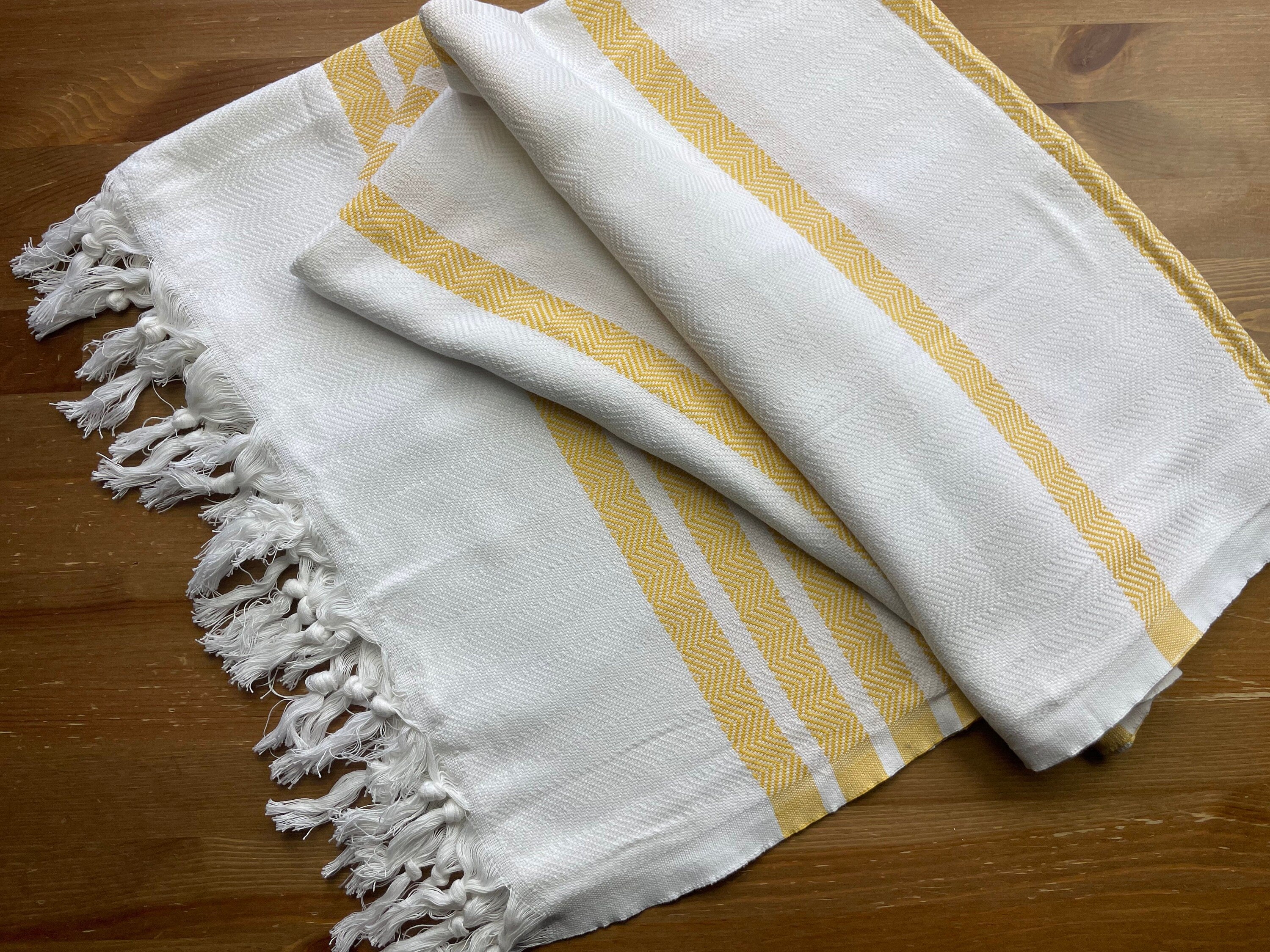 Luxurious Turkish Peshtemal Towel, Turkish Bath Towel, Cotton Bath Towel, 100% Cotton Towel, Turkish Towel Beach, Striped Peshtemal, Holiday Towels available at Moyoni Design