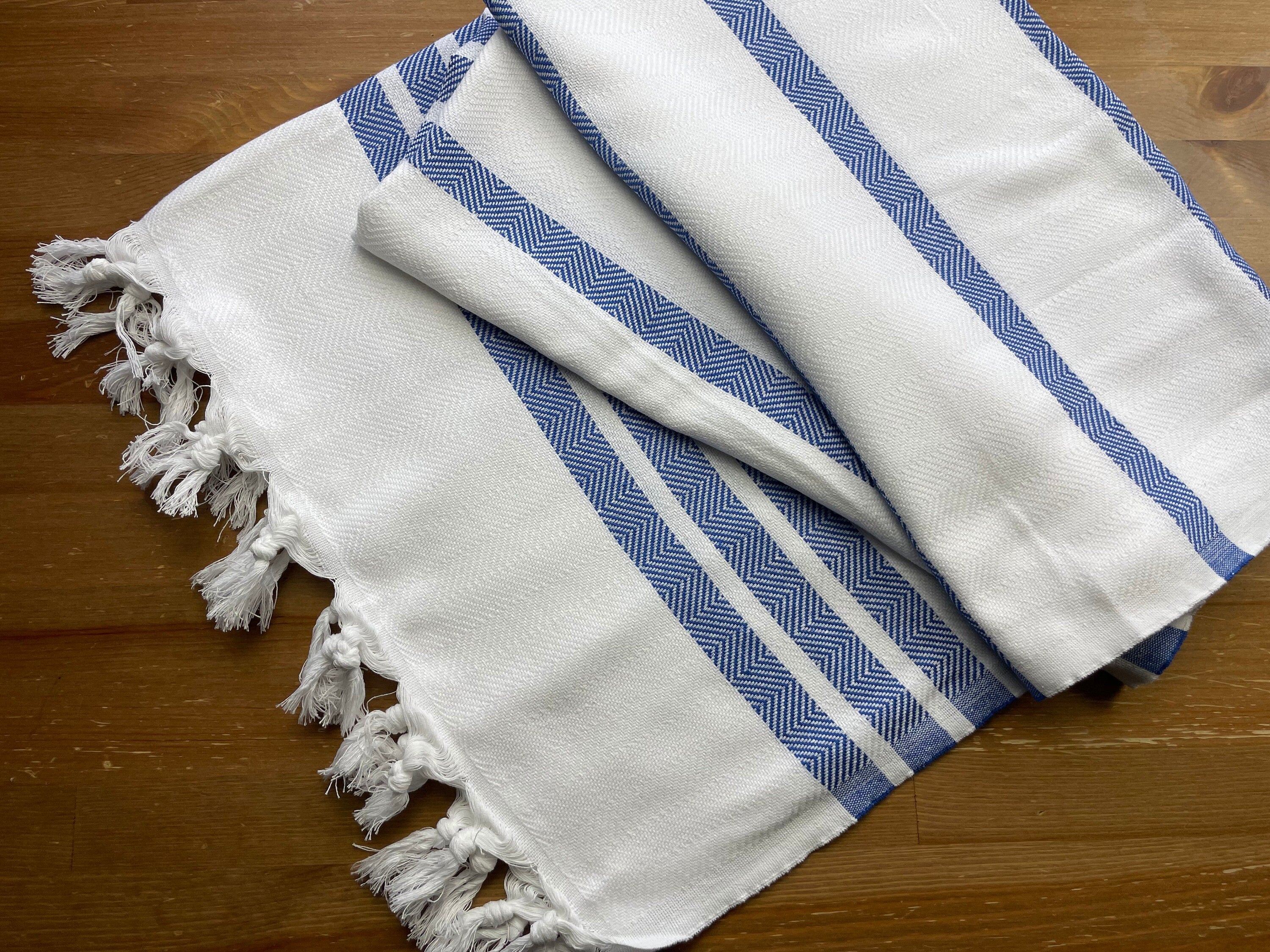 Beautiful Turkish Peshtemal Towel, Soft Bath Towel, Cotton Bath Towel, 100% Cotton Towel, Turkish Towel Beach, Striped Peshtemal, Holiday Towels available at Moyoni Design