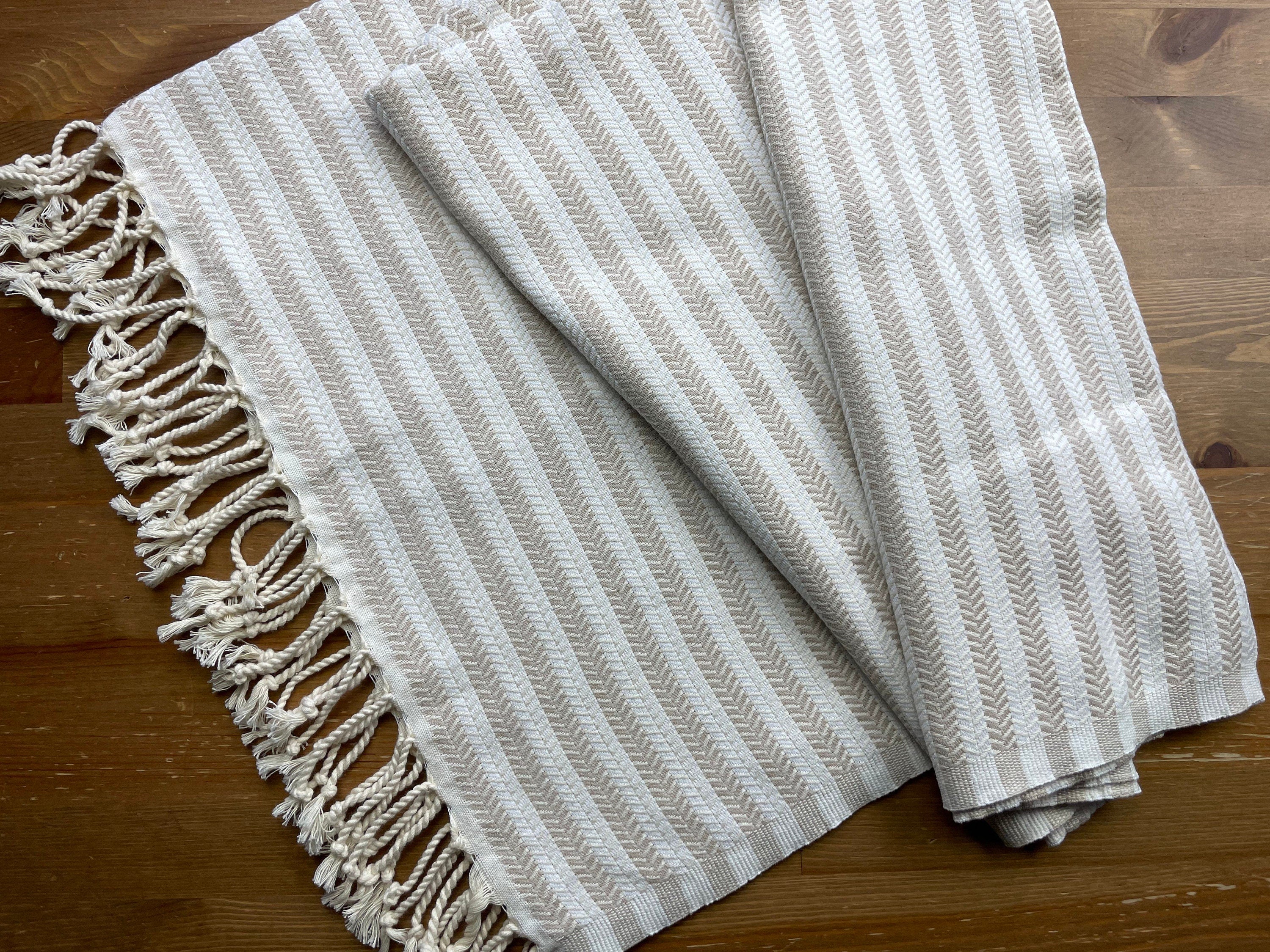 High-Quality Turkish Peshtemal Towel, Turkish Bath Towel, Cotton Bath Towel, 100% Cotton Towel, Turkish Towel Beach, Striped Peshtemal, Holiday Towels available at Moyoni Design