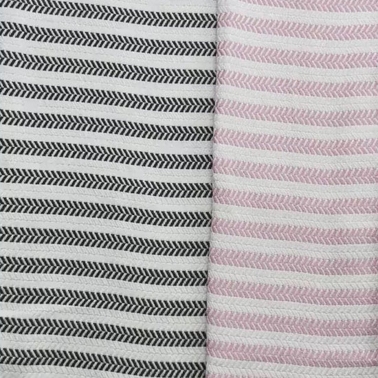 Turkish Peshtemal Towel, Black Bath Cotton Towel, 100% Cotton Towel, Pink Towel Beach, Blue Striped Large Peshtemal, Beige Holiday Towel