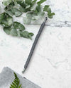 Unisex Silver WOVEN BRACELET, Wonderful Gift Idea, Braided Sterling Silver Chain Bracelet