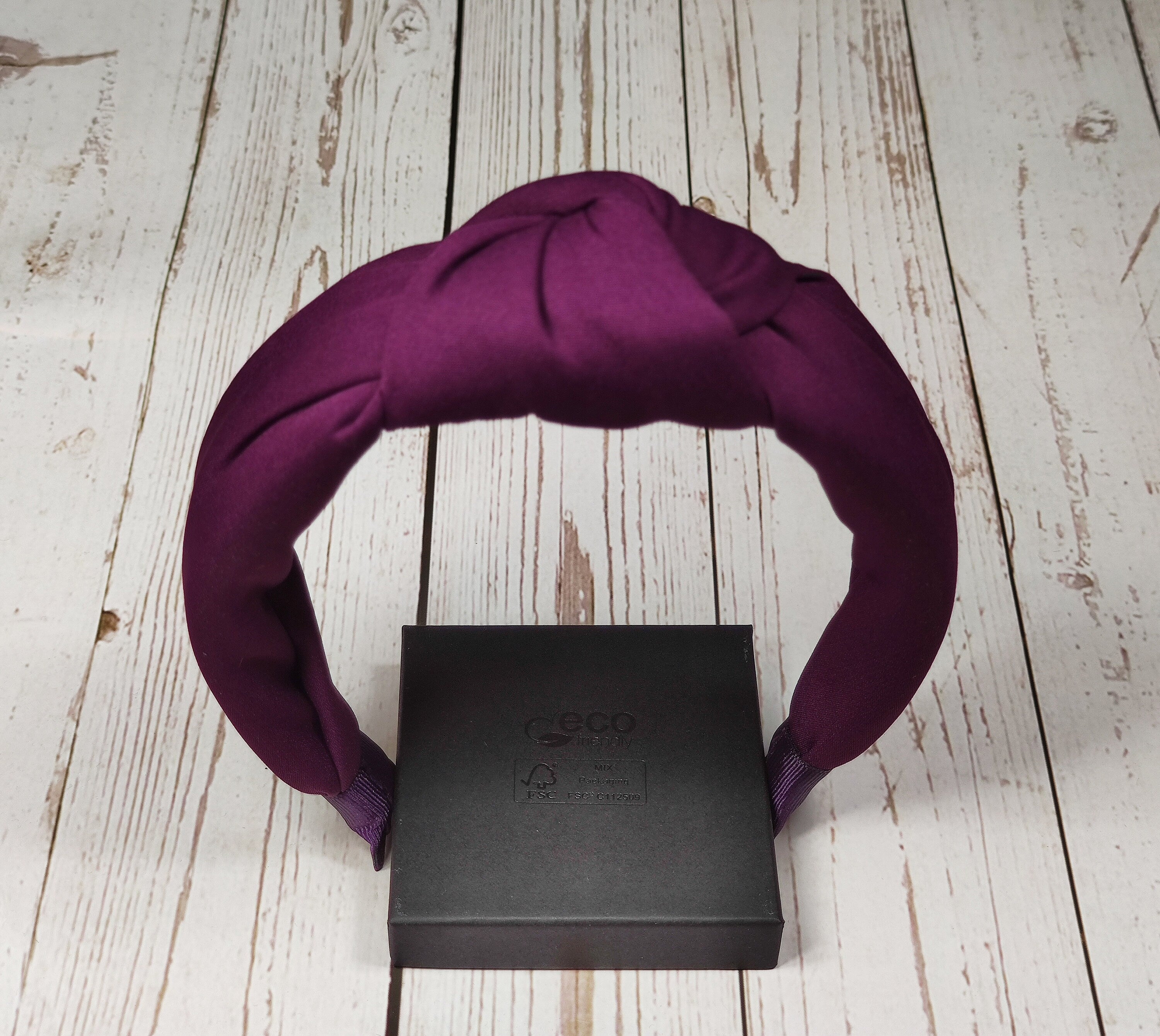 Stay cool and comfortable throughout the summer days with this maroon bandana headband. This headband is made from breathable and lightweight fabric, so you can wear it all day long without feeling