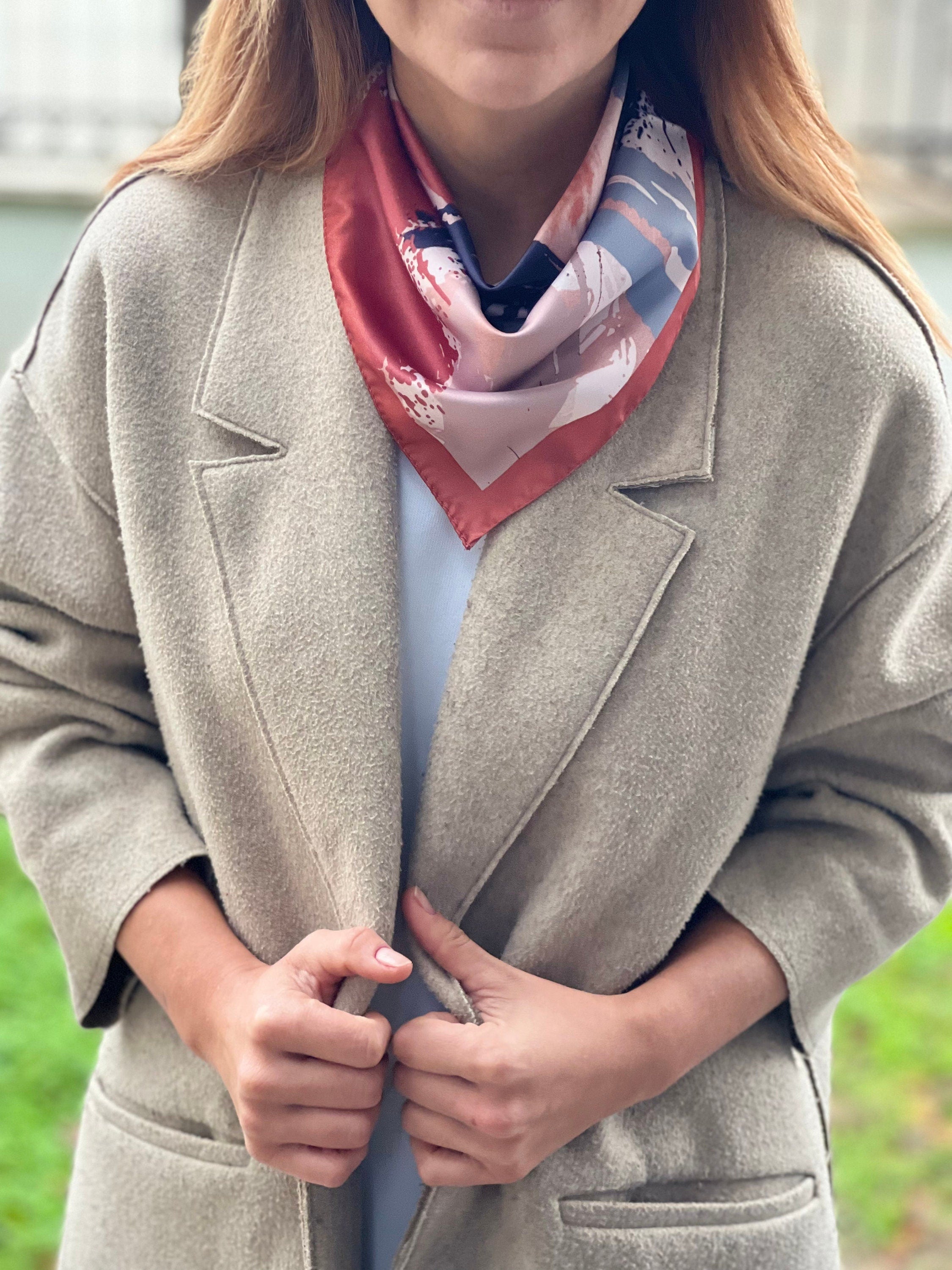 Make a statement this Spring with our range of stylish and unique hair scarves! Assorted colors and patterns will make every woman look stylish and confident.