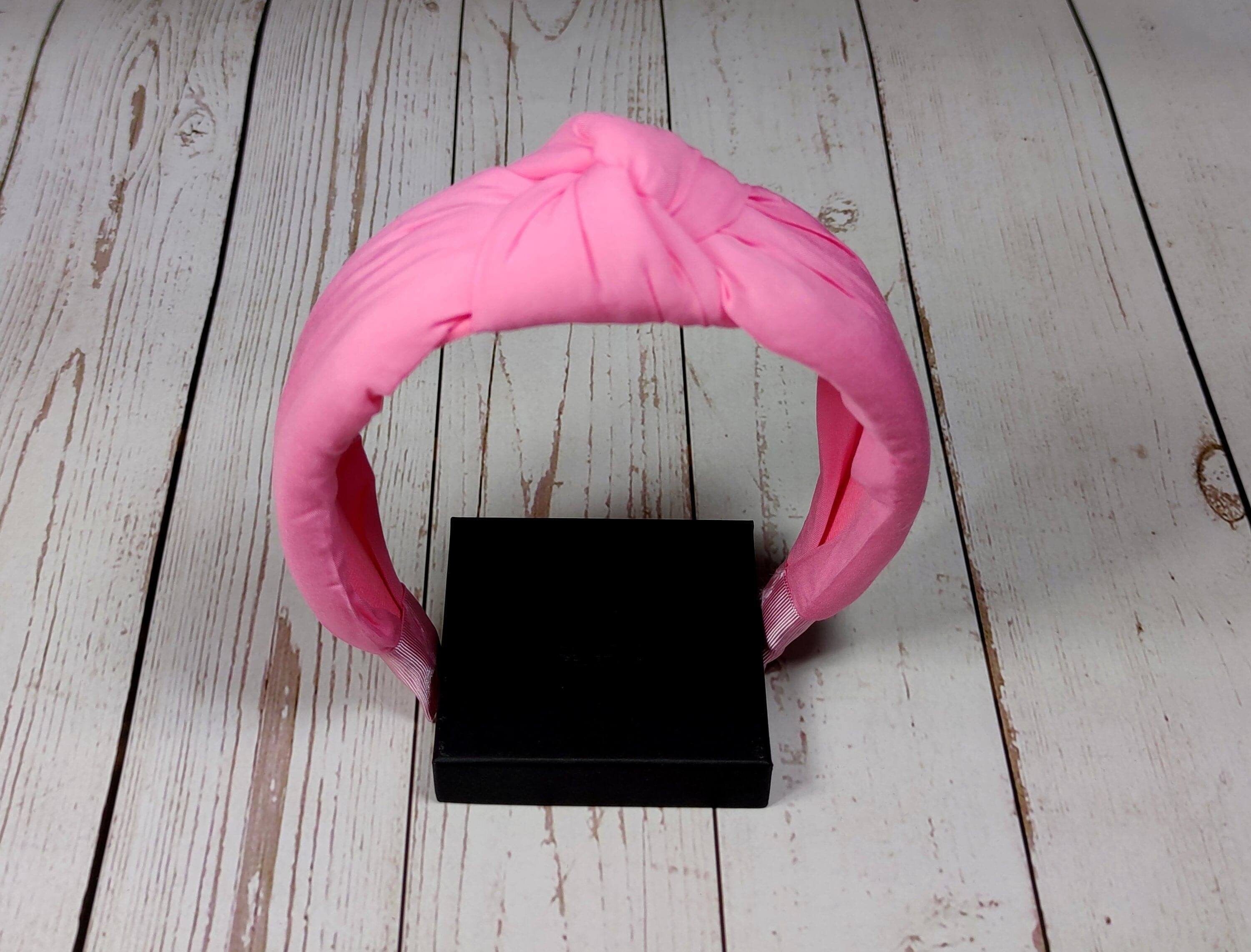 Looking for a unique and fashionable headband? Check out our wide range of light pink headbands, handmade headbands, and pattern headbands!