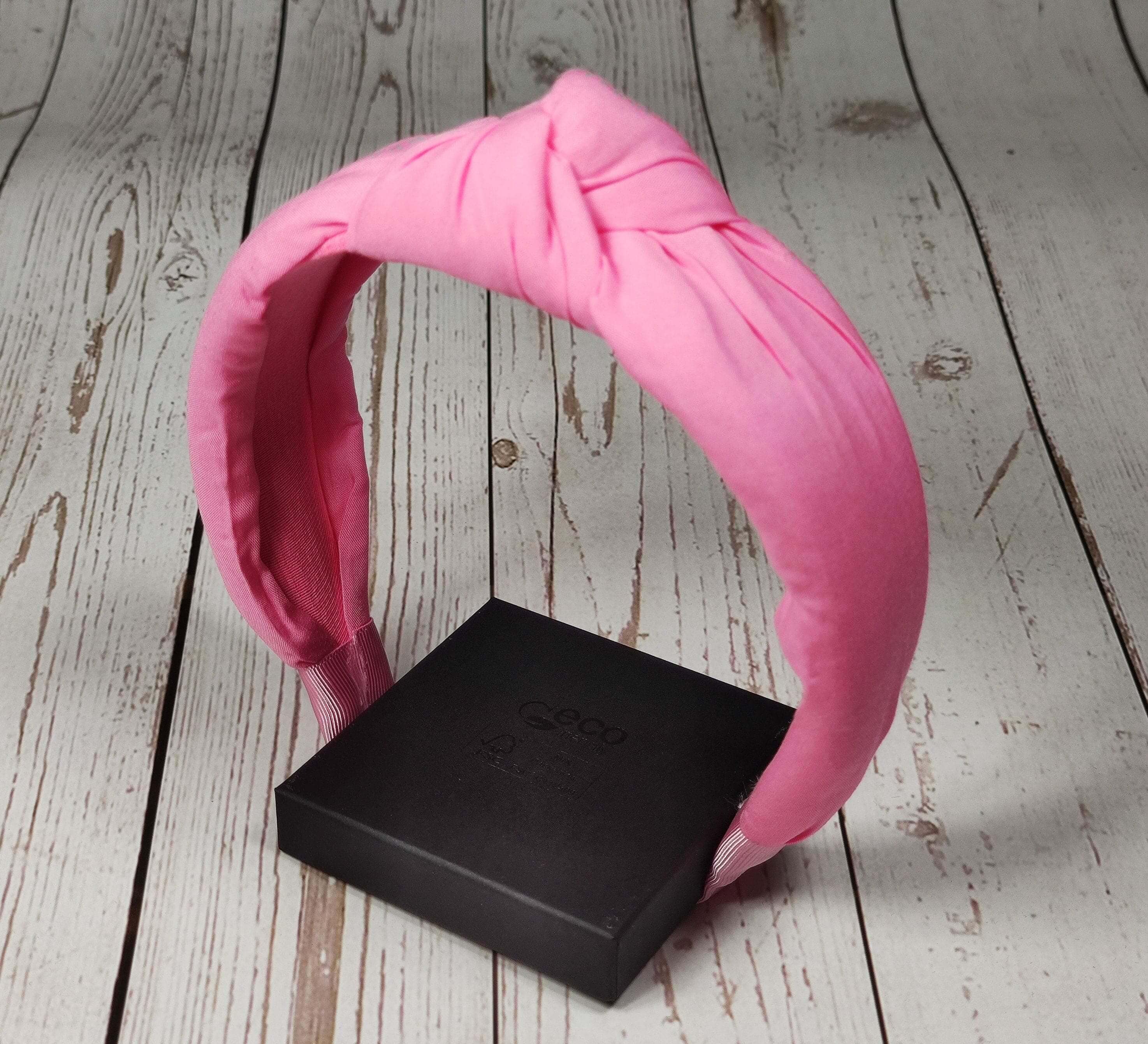Oking for the perfect personalized headband? Look no further than our wide selection of light pink headbands! these headbands are perfect for women of all ages. From sophisticated headbands to playful tie headbands, we have a headband for you!