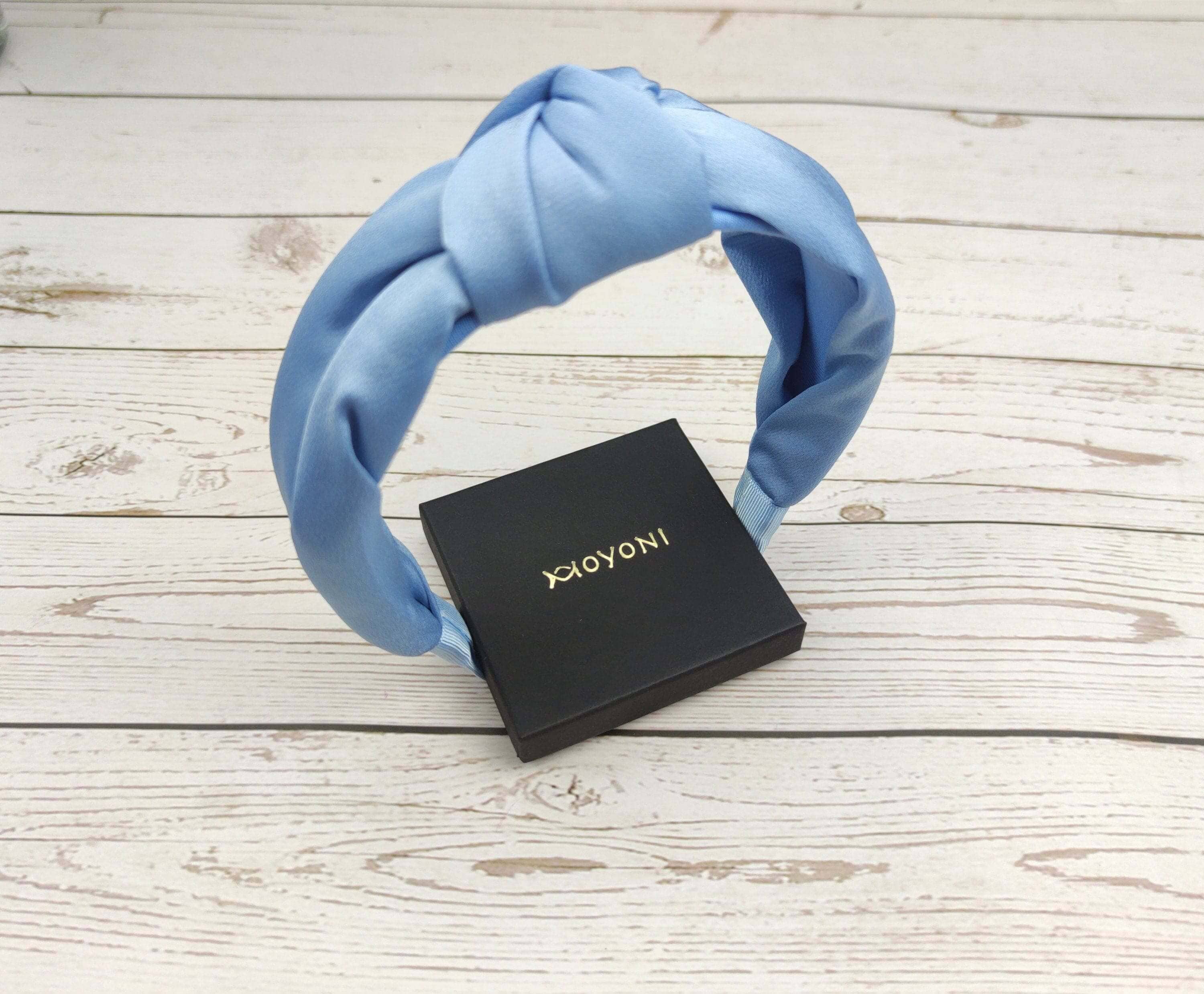 Get creative with your hairstyles with these knotted headbands. Add some personality to your everyday look with these quirky and beautiful handmade headbands.